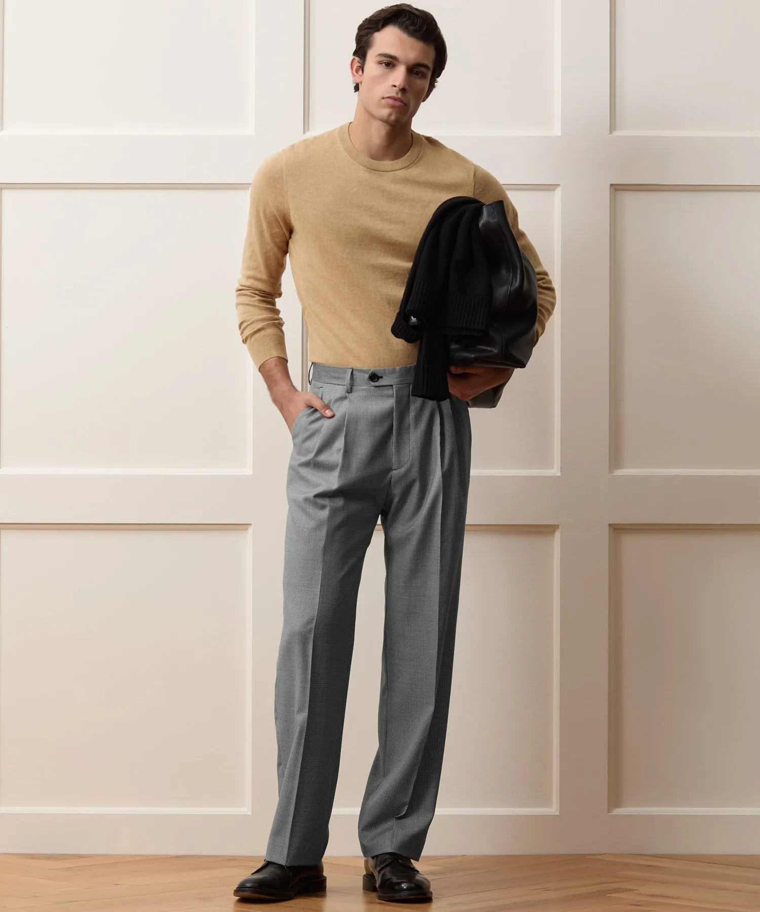 Cotton-Cashmere Crewneck Sweater sold by Todd Snyder product image thumbnail 5