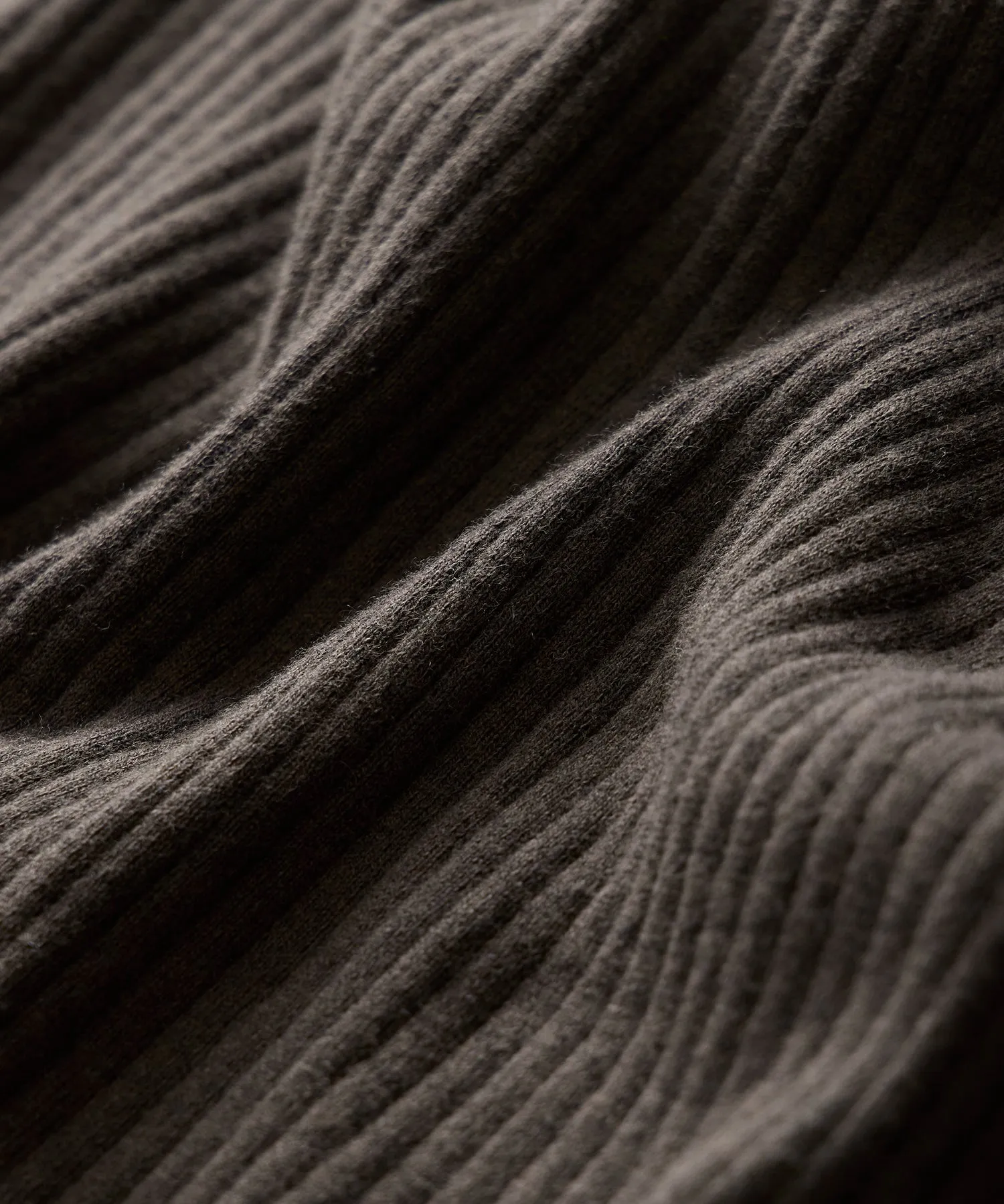 Ribbed Cotton-Cashmere Sweater Polo sold by Todd Snyder product image thumbnail 4