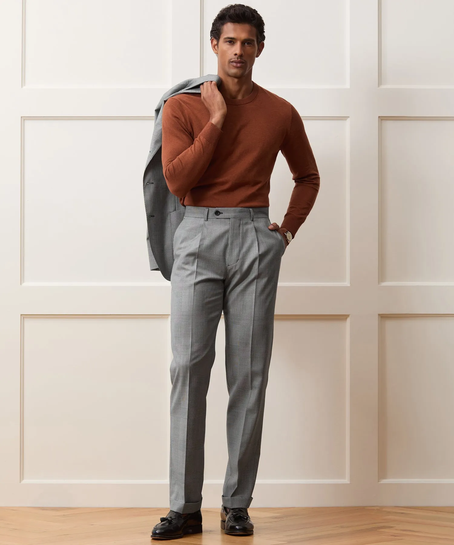 Cotton-Cashmere Crewneck Sweater sold by Todd Snyder product image thumbnail 5