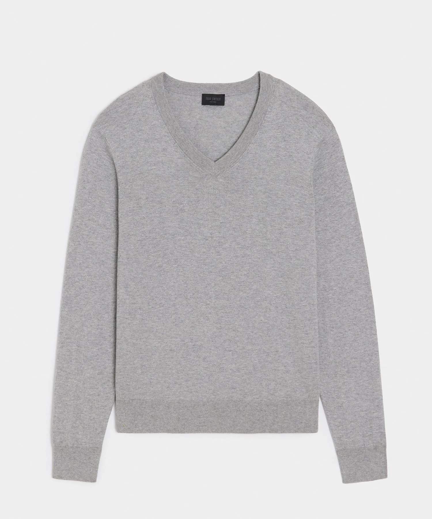 Cotton-Cashmere V-Neck sold by Todd Snyder