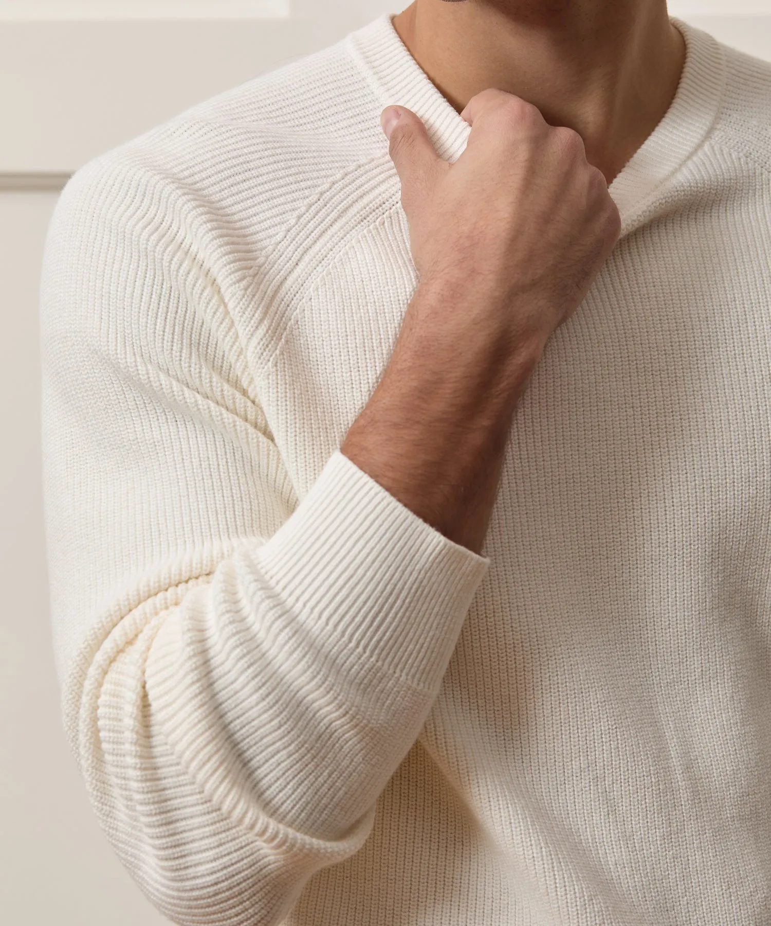 Beechwood Crewneck Sweater sold by Todd Snyder product image thumbnail 3