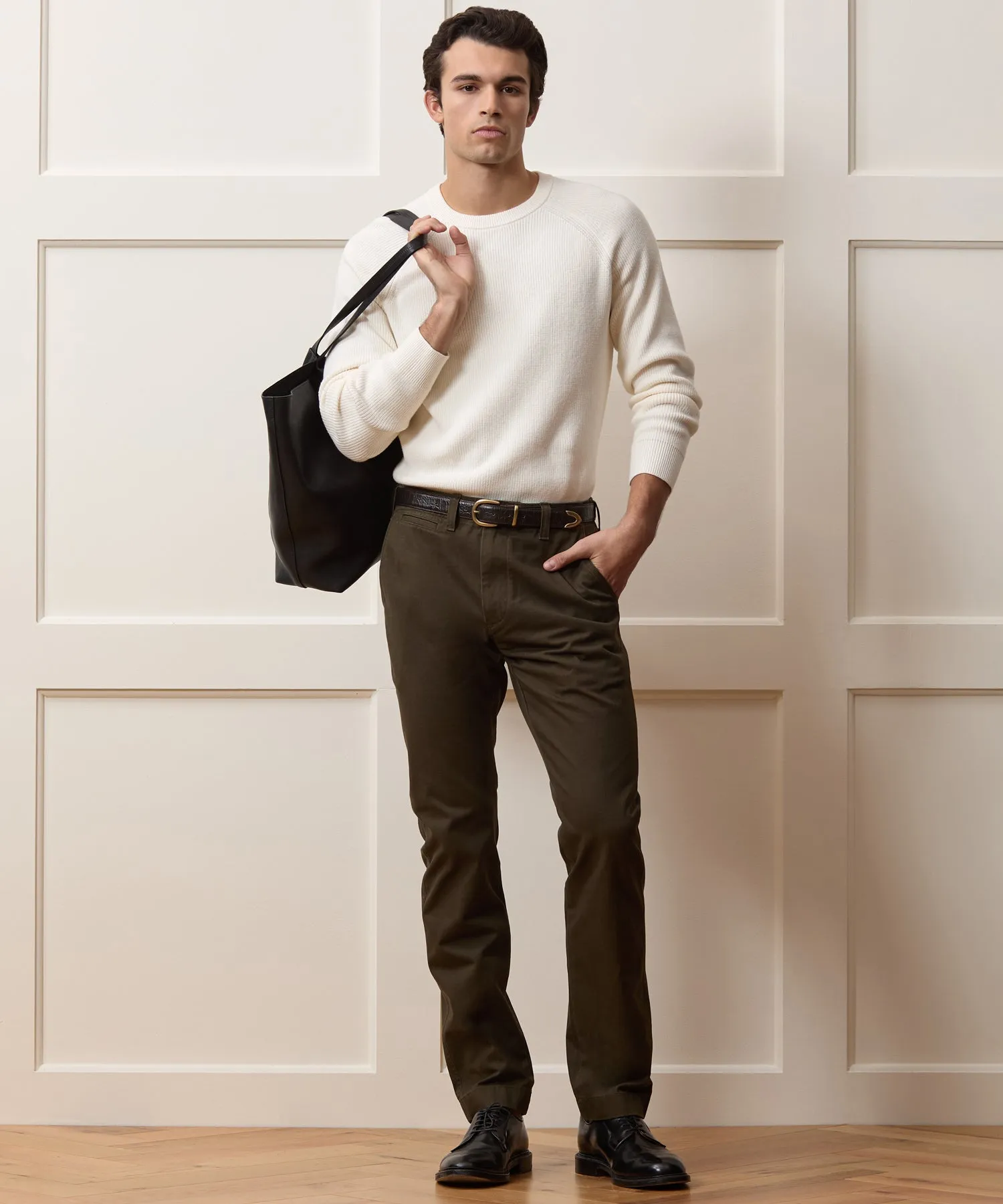 Beechwood Crewneck Sweater sold by Todd Snyder product image thumbnail 5