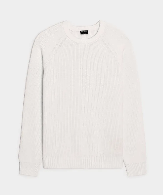 Beechwood Crewneck Sweater made by Todd Snyder