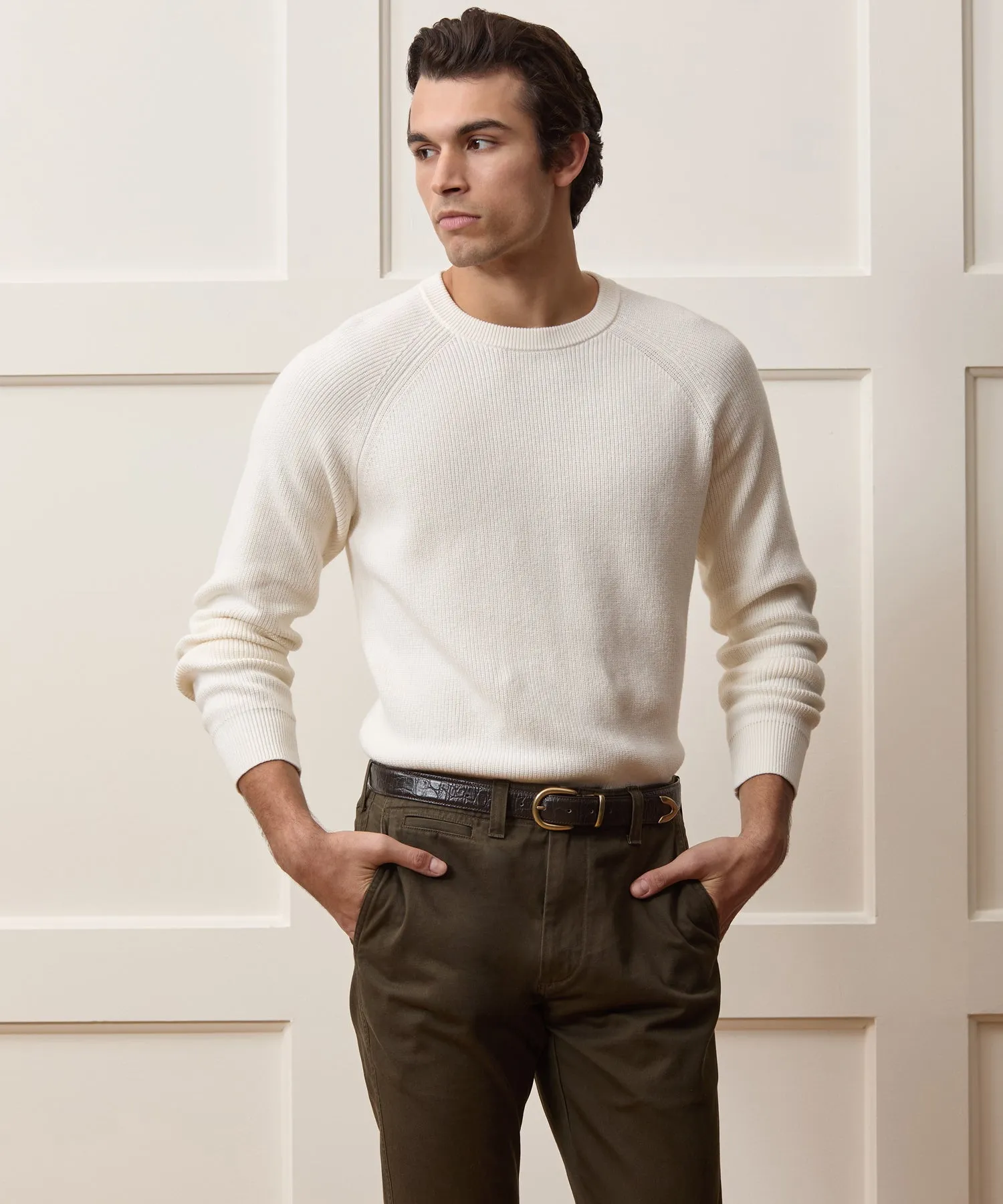 Beechwood Crewneck Sweater sold by Todd Snyder product image thumbnail 2