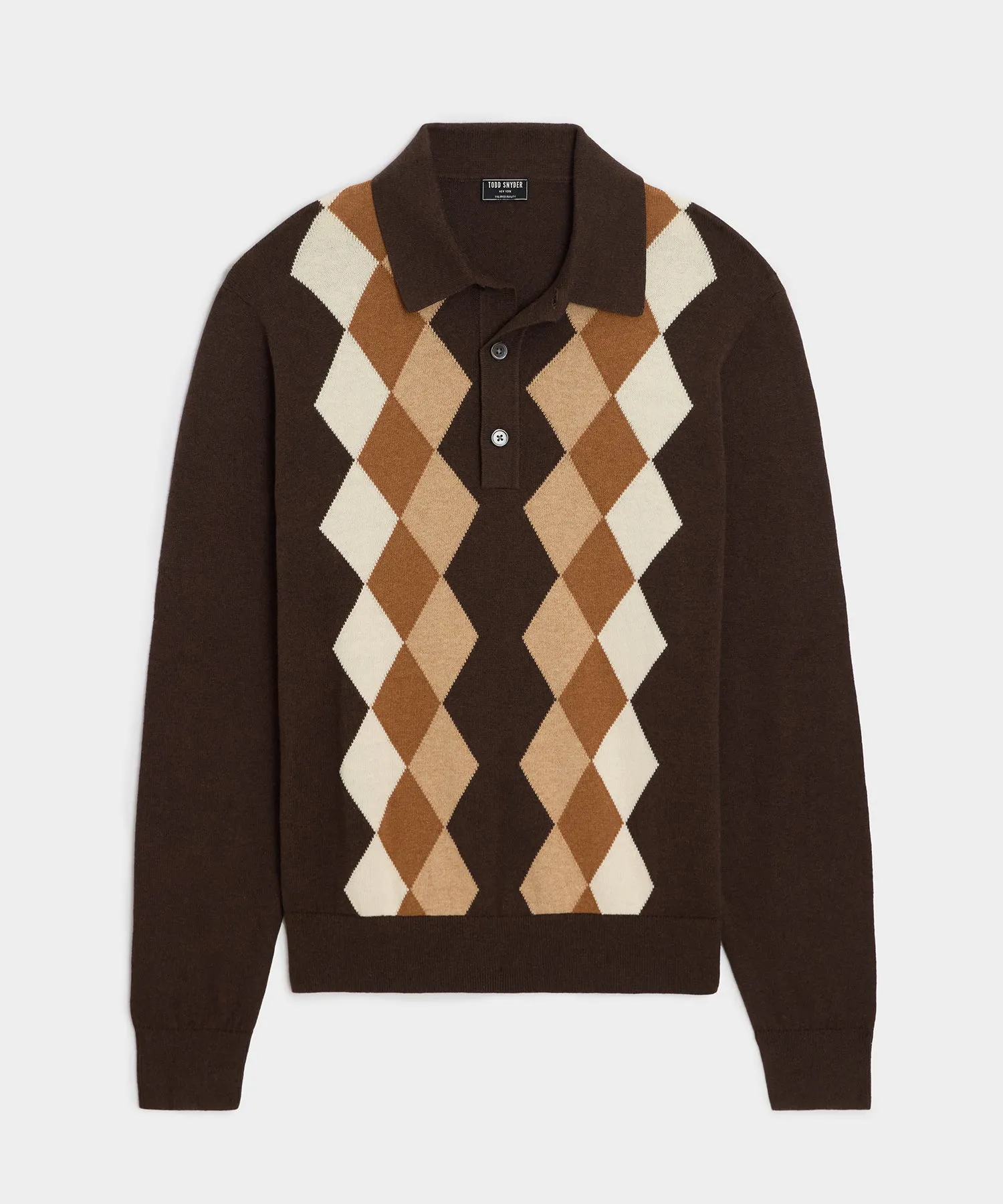 Palms Sweater Polo sold by Todd Snyder