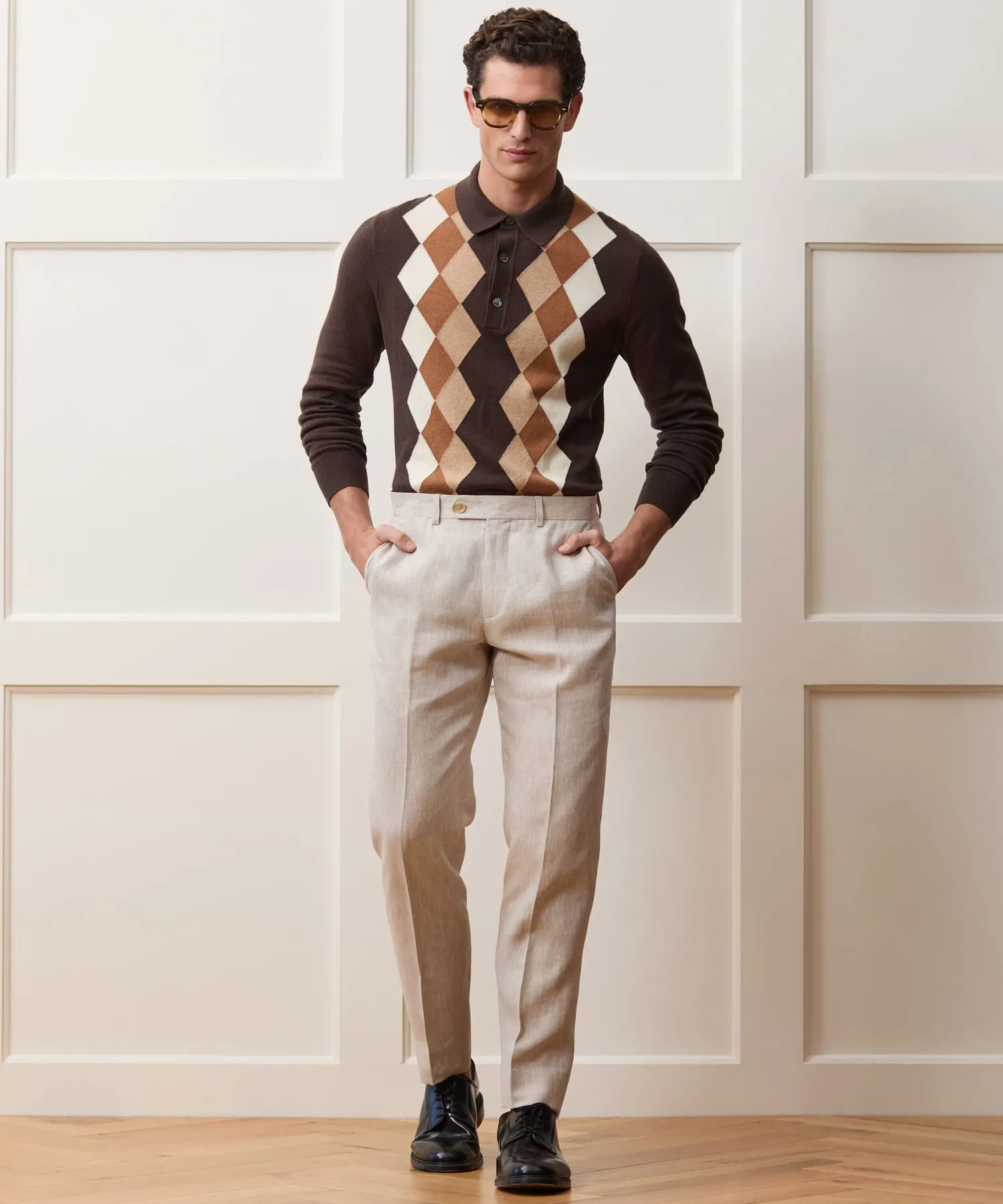 Palms Sweater Polo sold by Todd Snyder product image thumbnail 5