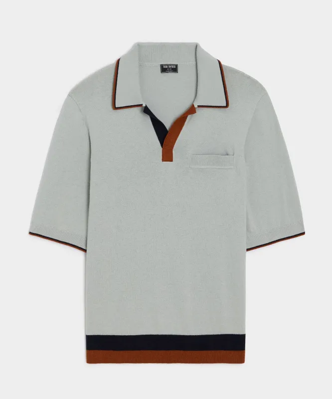 Sedona Sweater Polo sold by Todd Snyder