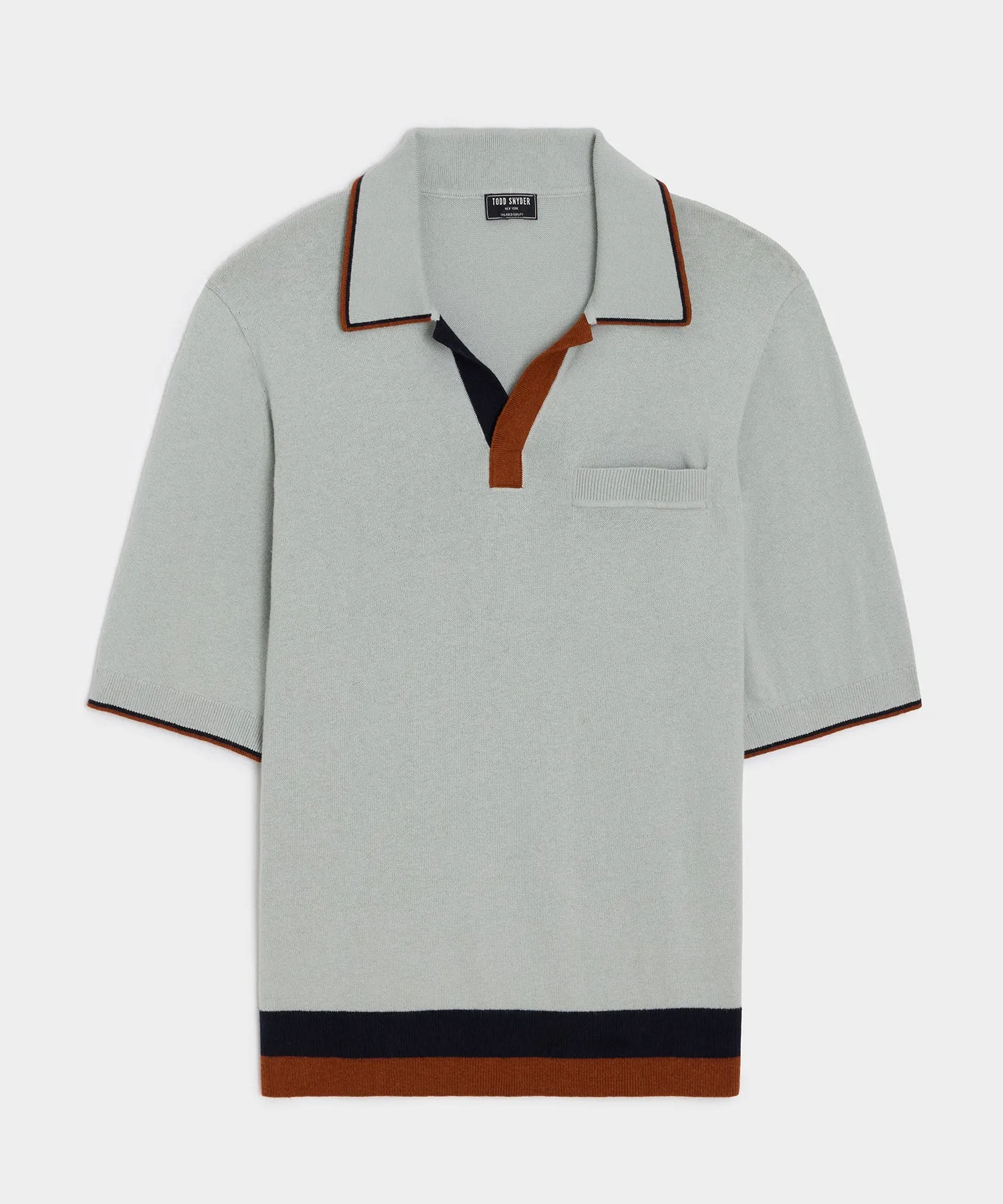 Sedona Sweater Polo sold by Todd Snyder