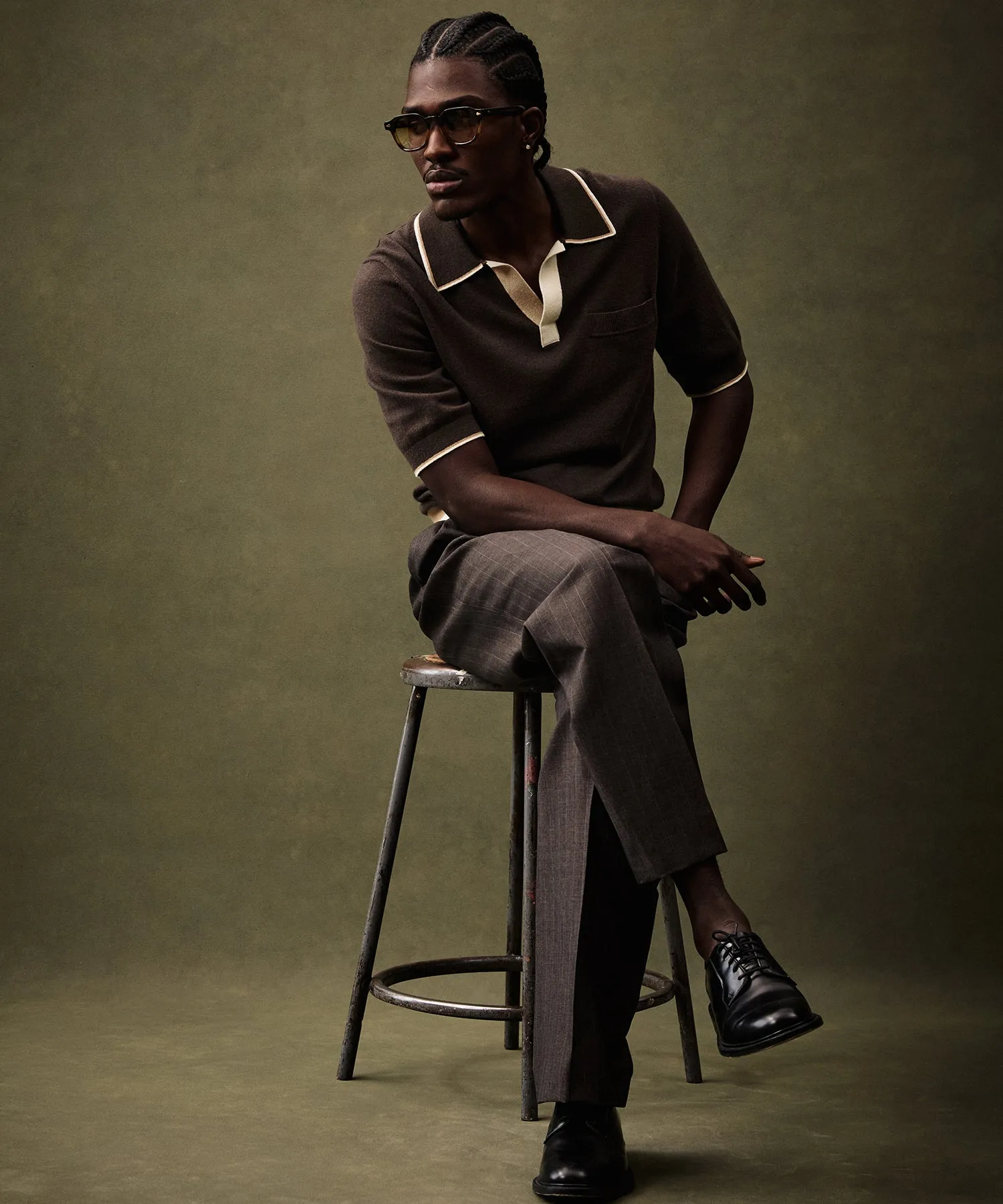 Sedona Sweater Polo sold by Todd Snyder product image thumbnail 2