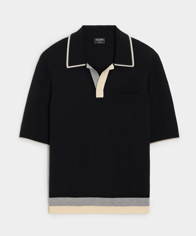 Sedona Sweater Polo sold by Todd Snyder