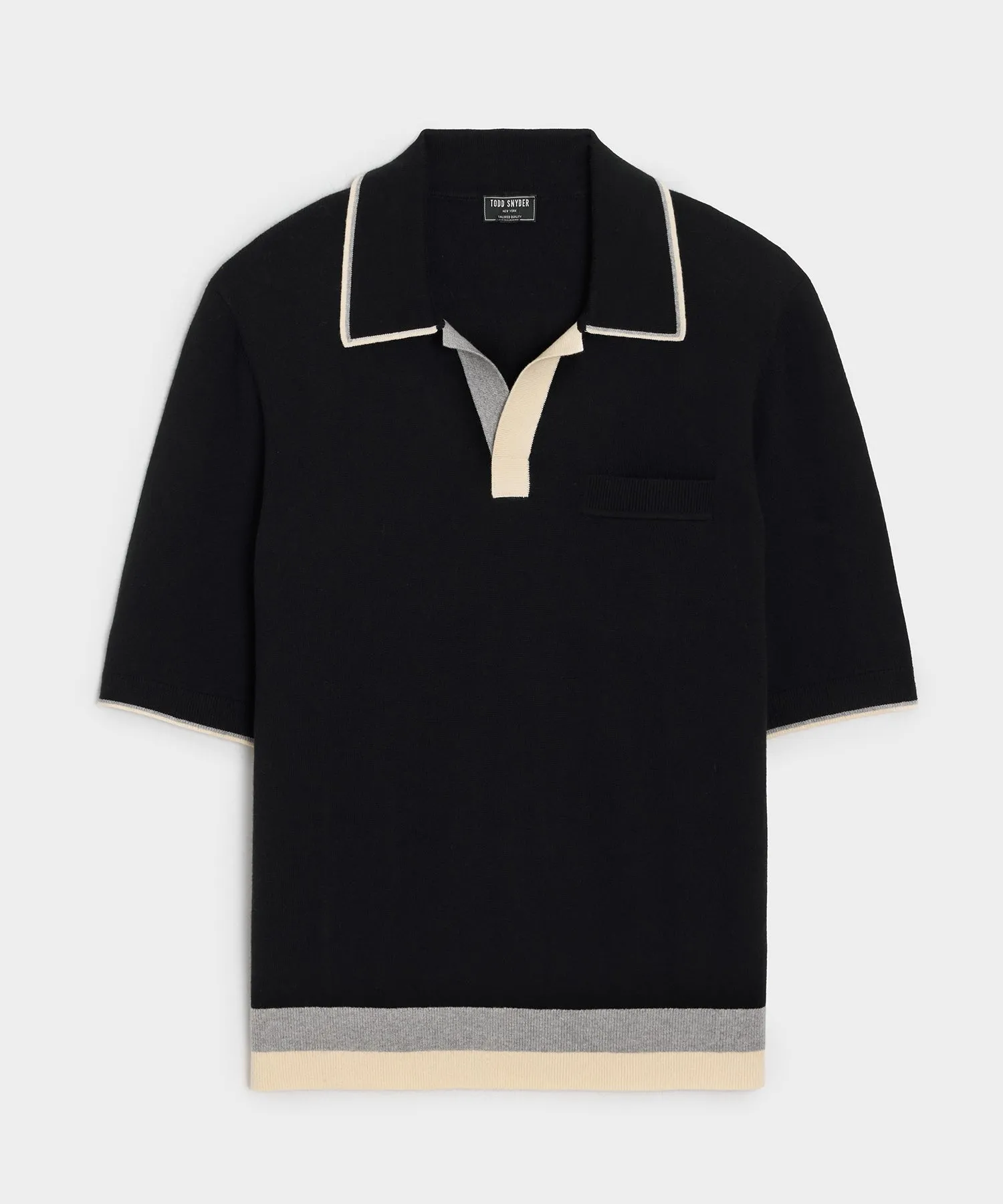 Sedona Sweater Polo sold by Todd Snyder