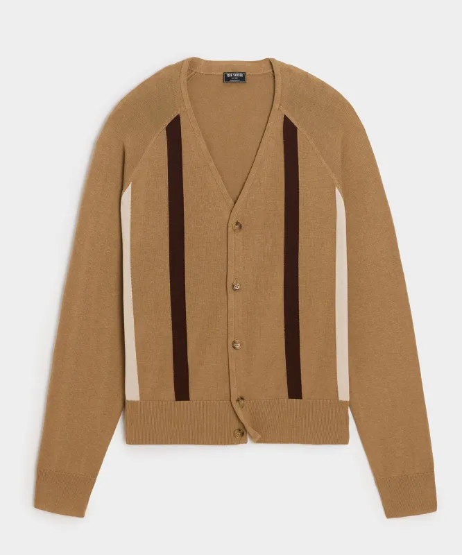 Silk-Cotton Cardigan sold by Todd Snyder