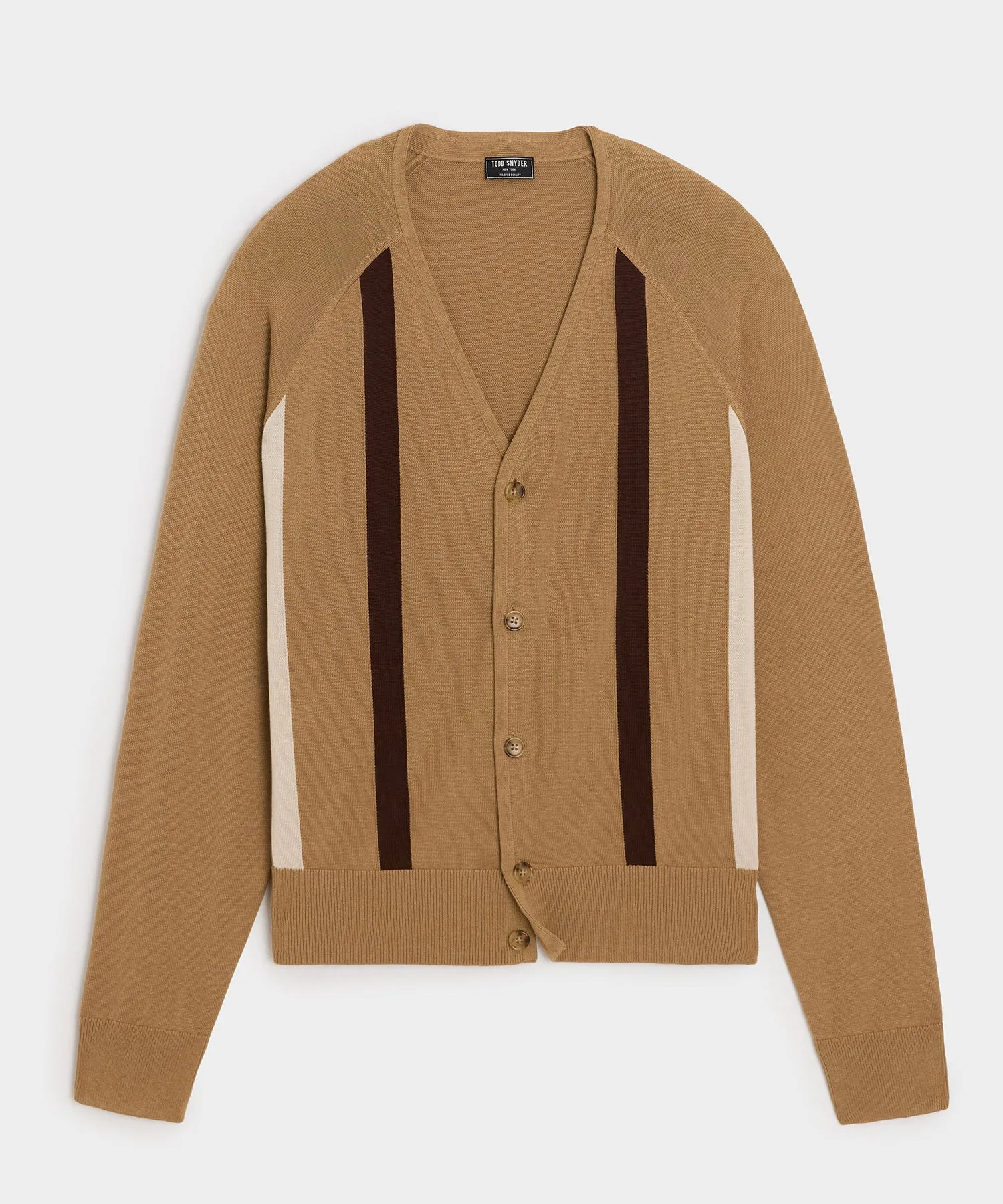 Silk-Cotton Cardigan sold by Todd Snyder