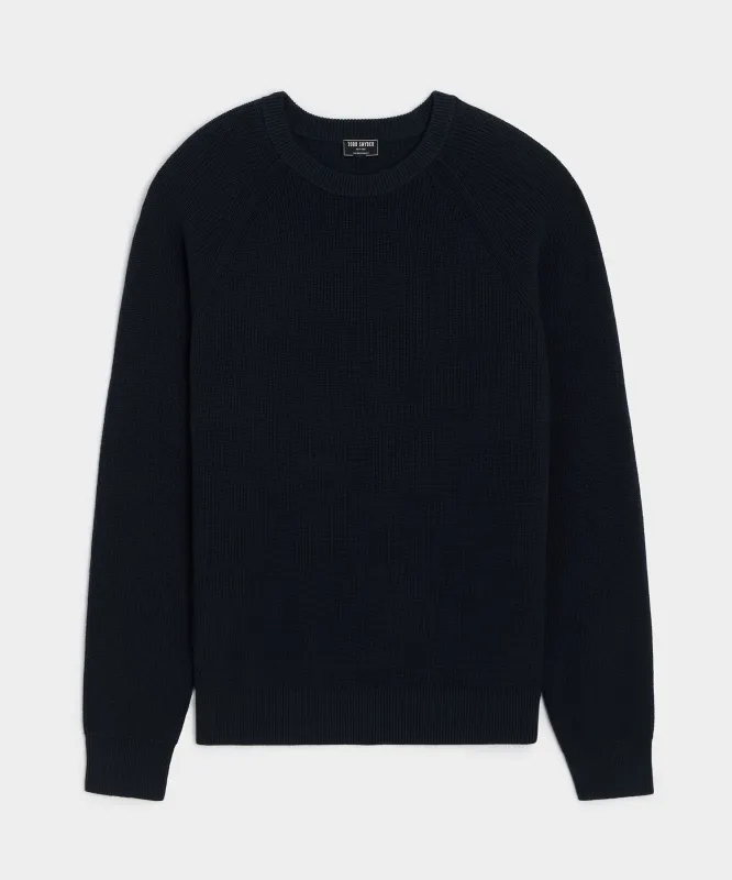 Beechwood Crewneck Sweater made by Todd Snyder