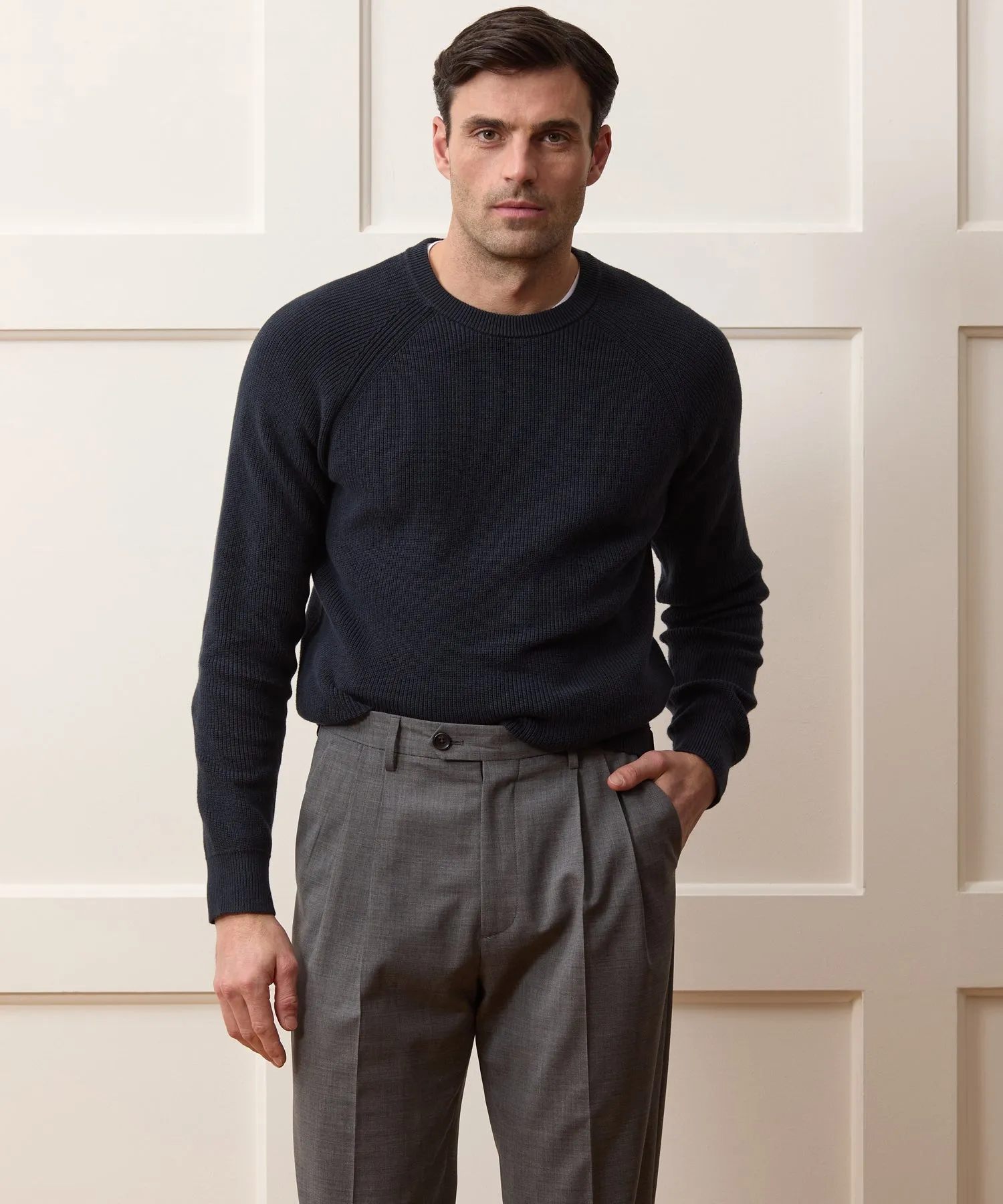 Beechwood Crewneck Sweater sold by Todd Snyder product image thumbnail 3