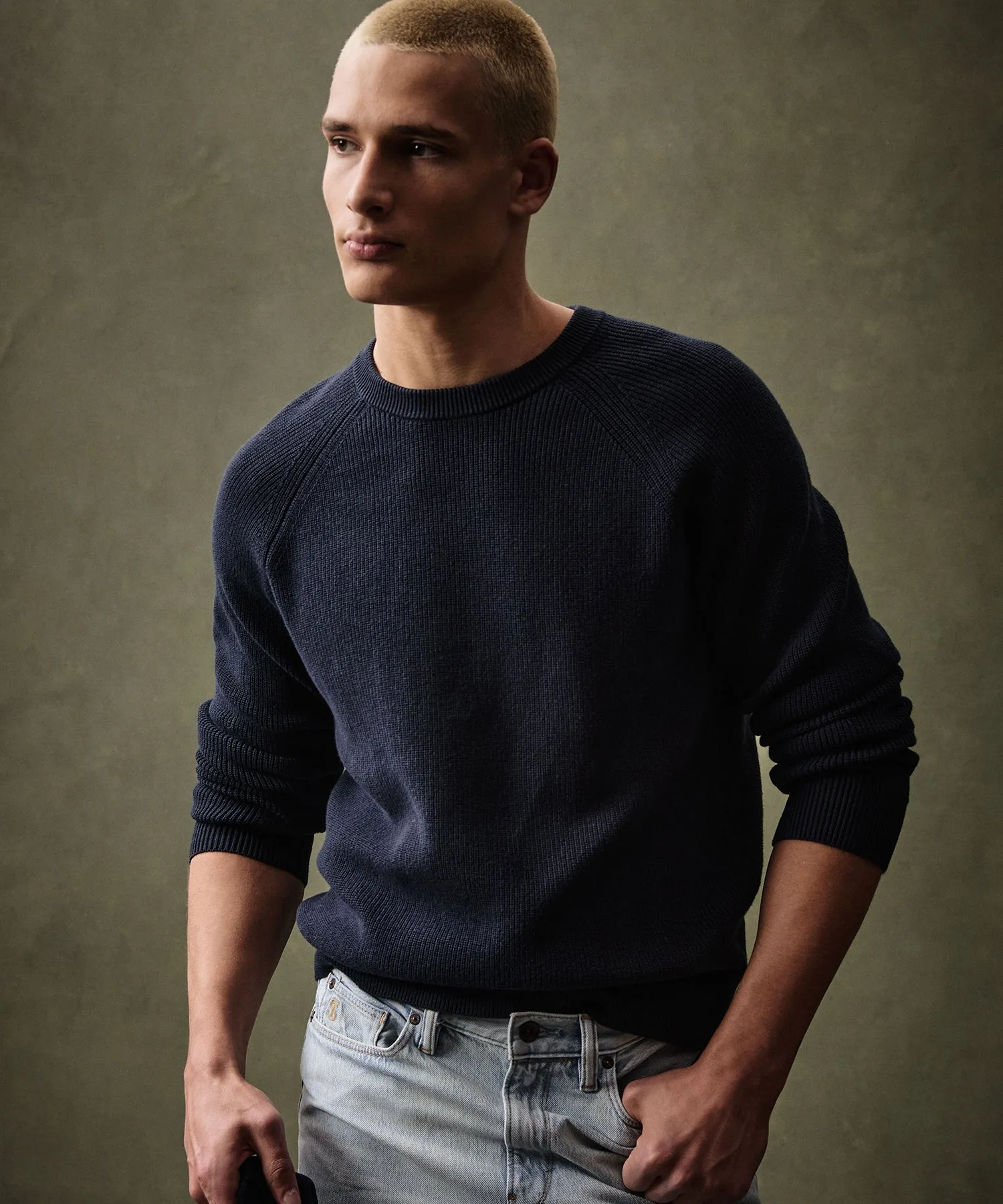 Beechwood Crewneck Sweater sold by Todd Snyder product image thumbnail 2