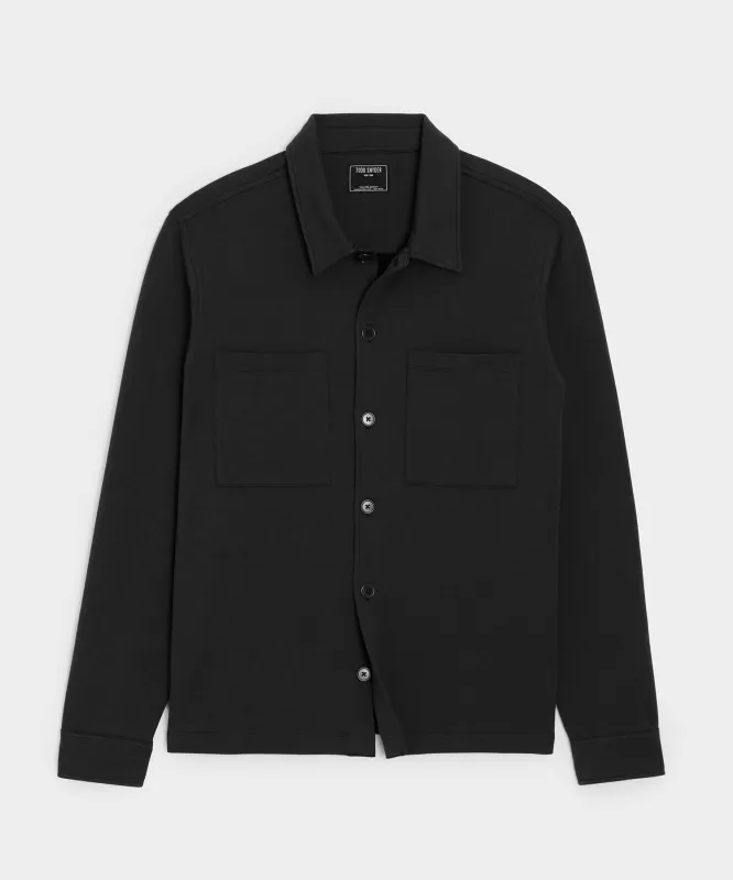 Travel Terry Two-Pocket Shirt sold by Todd Snyder