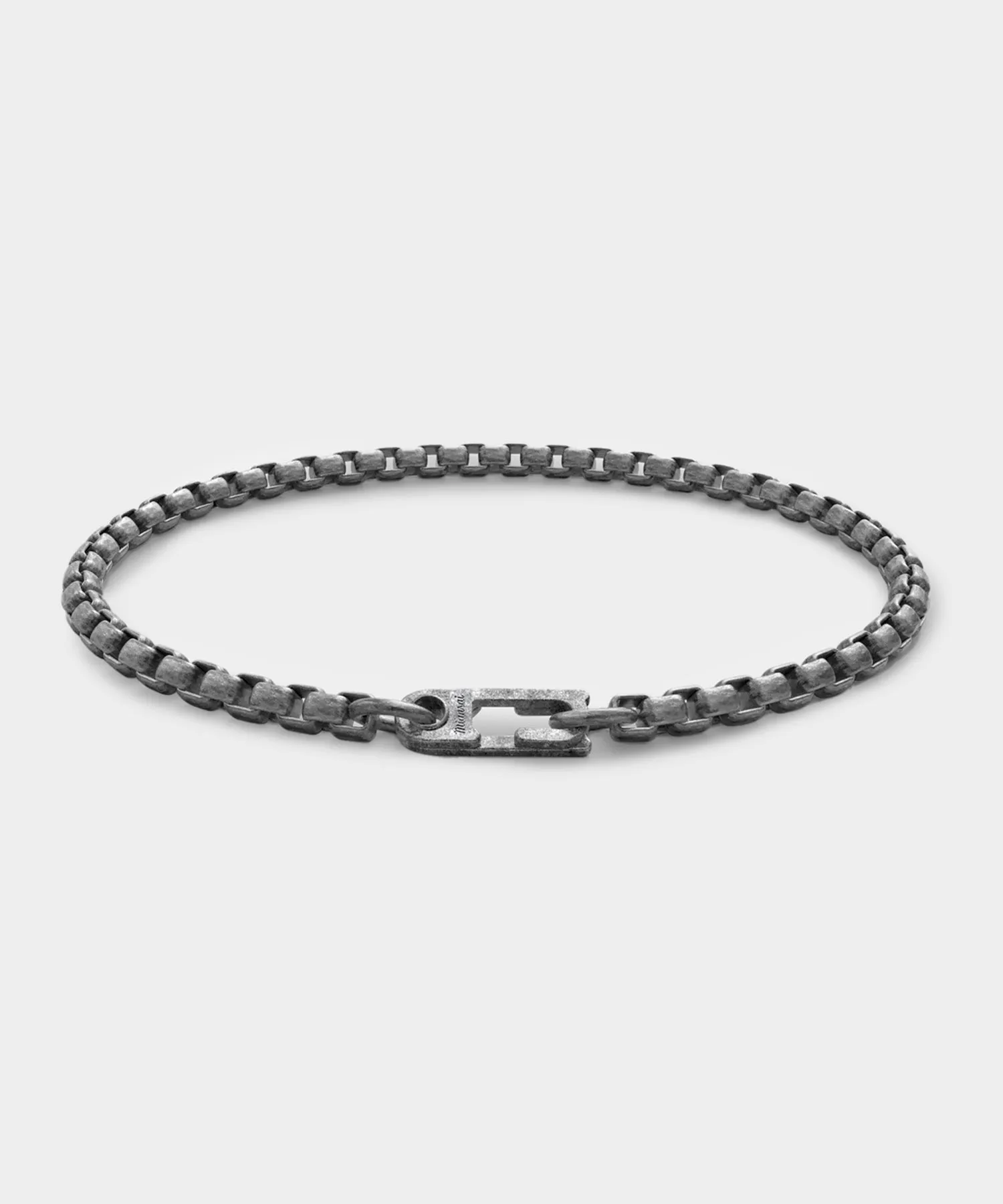 Miansai Sterling Silver Annex Venetian Bracelet sold by Todd Snyder