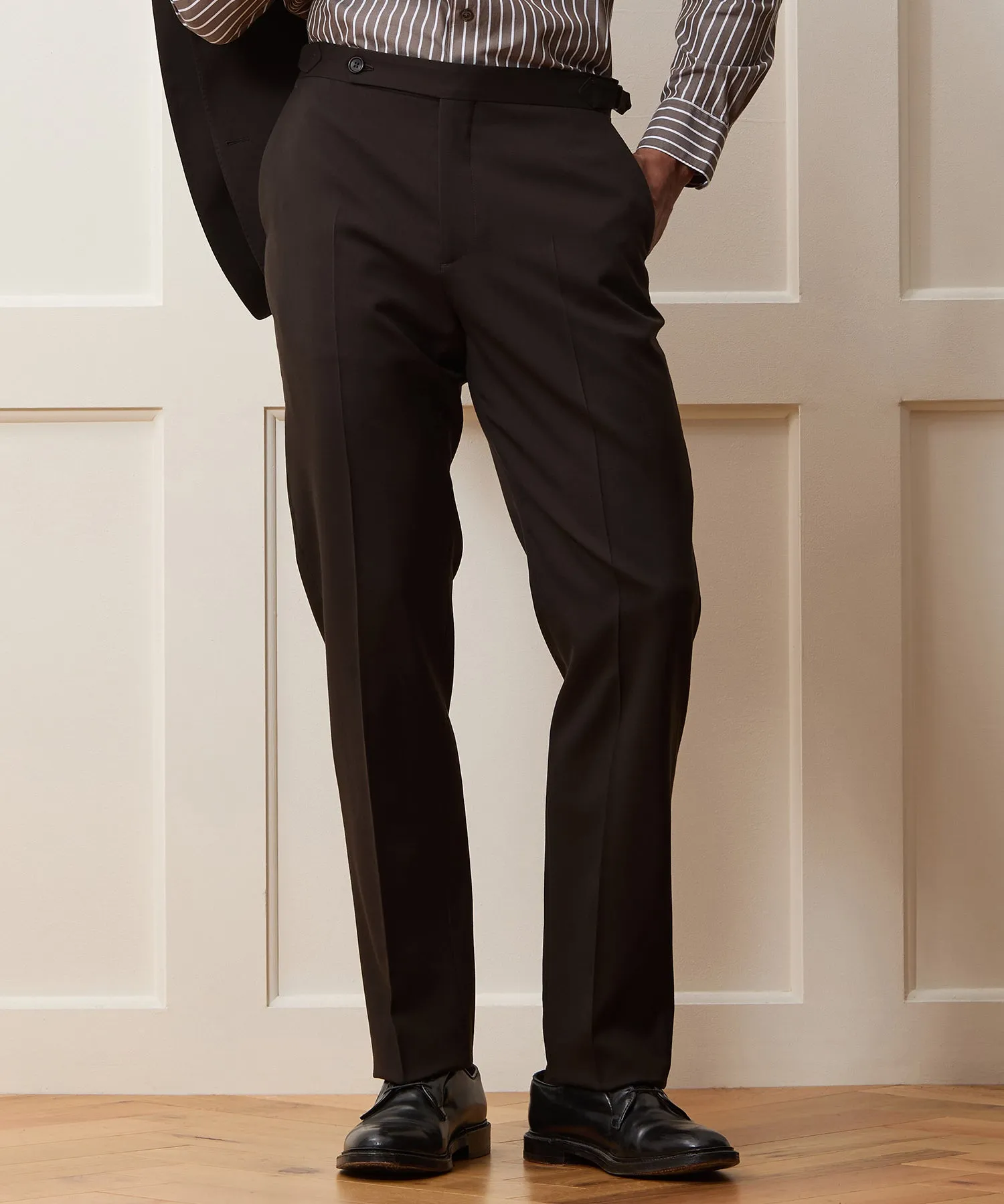 Italian Gabardine Side Tab Trouser sold by Todd Snyder product image thumbnail 2