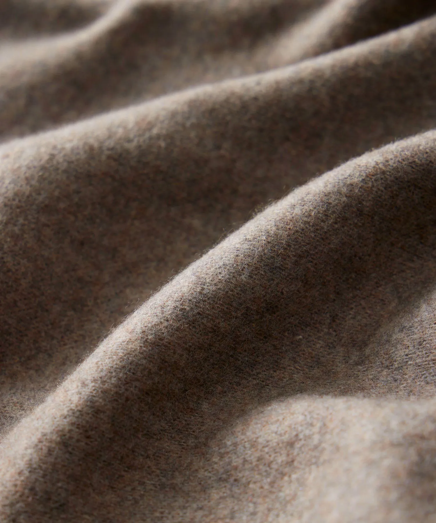 Italian Cashmere Bomber in Taupe sold by Todd Snyder product image thumbnail 3