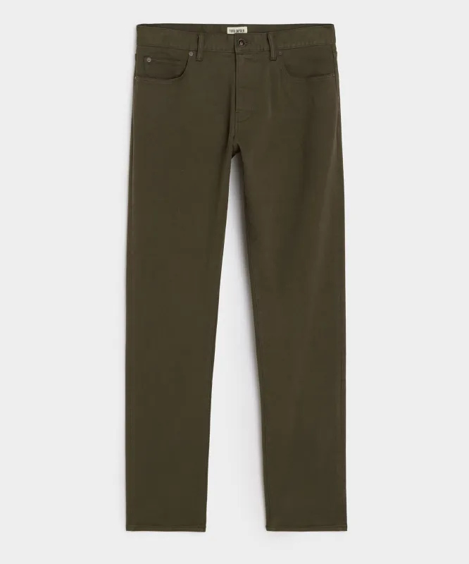 Slim Fit 5-Pocket Chino made by Todd Snyder