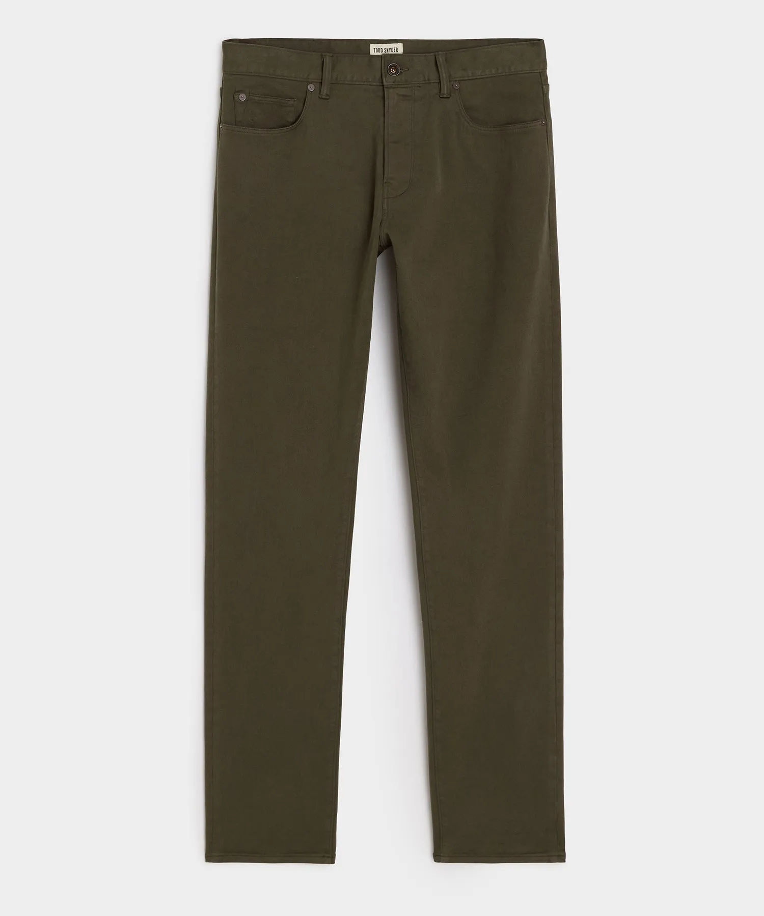 Slim Fit 5-Pocket Chino sold by Todd Snyder
