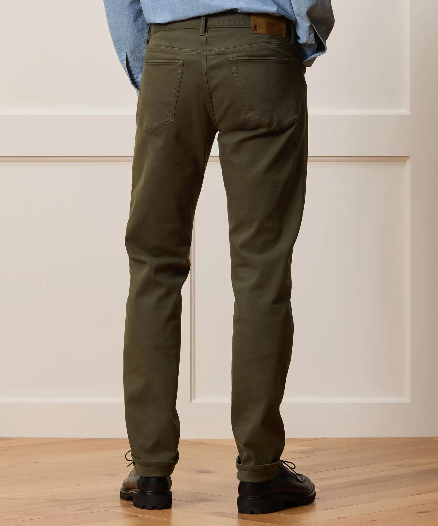 Slim Fit 5-Pocket Chino sold by Todd Snyder product image thumbnail 5