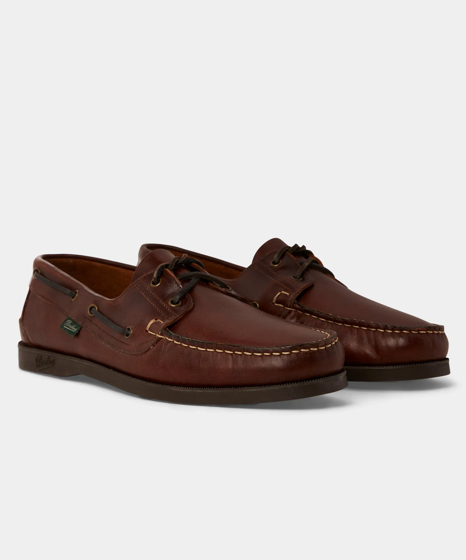 Paraboot Barth Leather Boat Shoe sold by Todd Snyder product image thumbnail 2