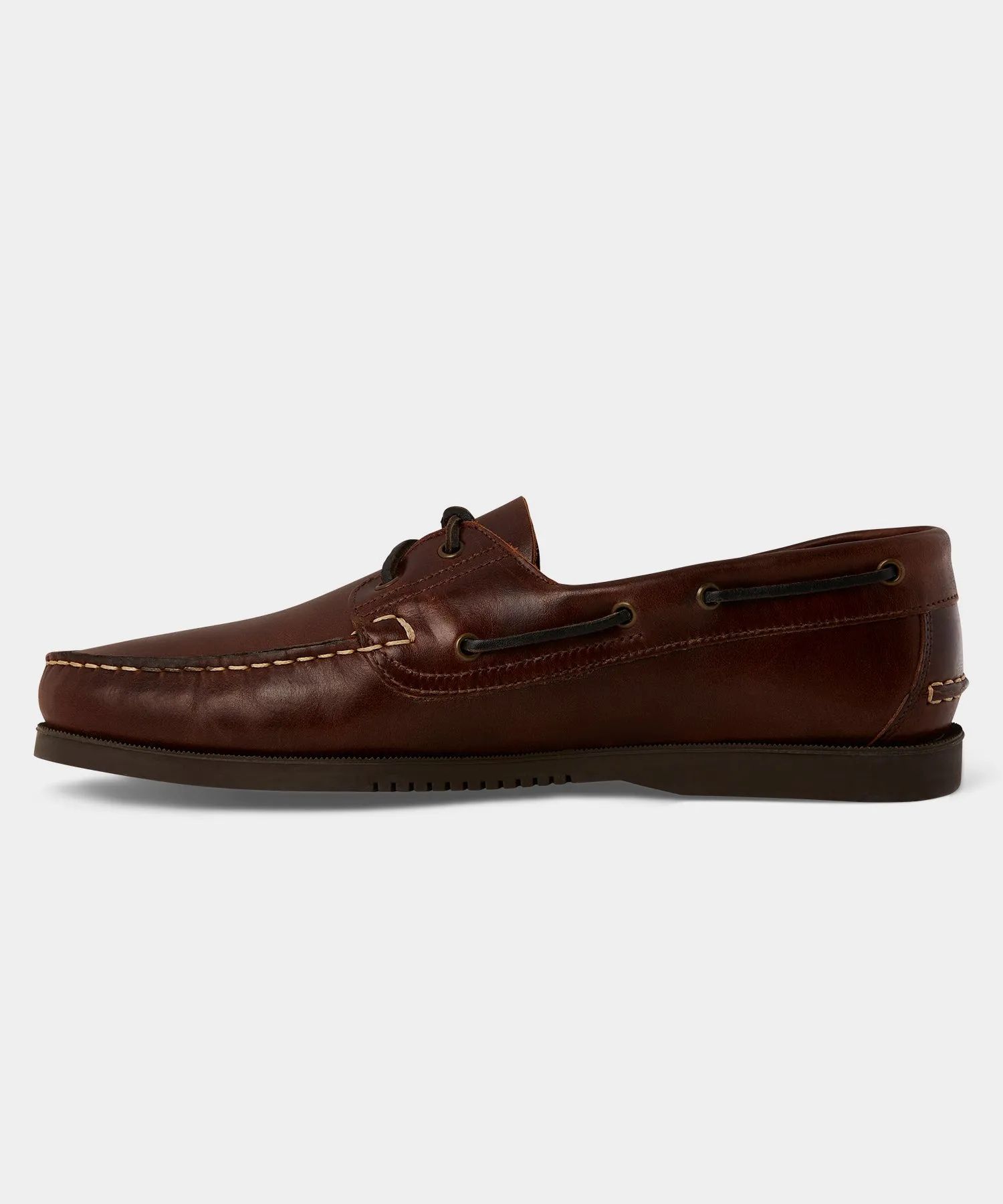 Paraboot Barth Leather Boat Shoe sold by Todd Snyder product image thumbnail 3