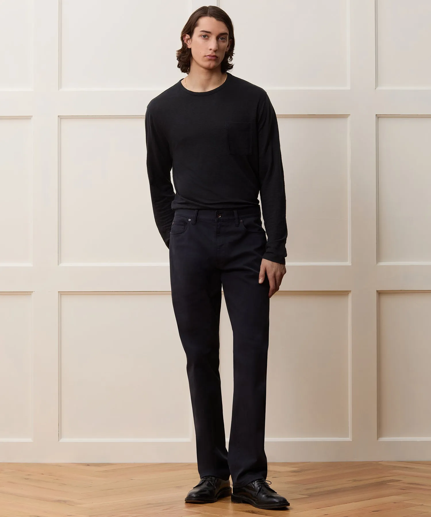 Straight Fit 5-Pocket Chino sold by Todd Snyder product image thumbnail 3
