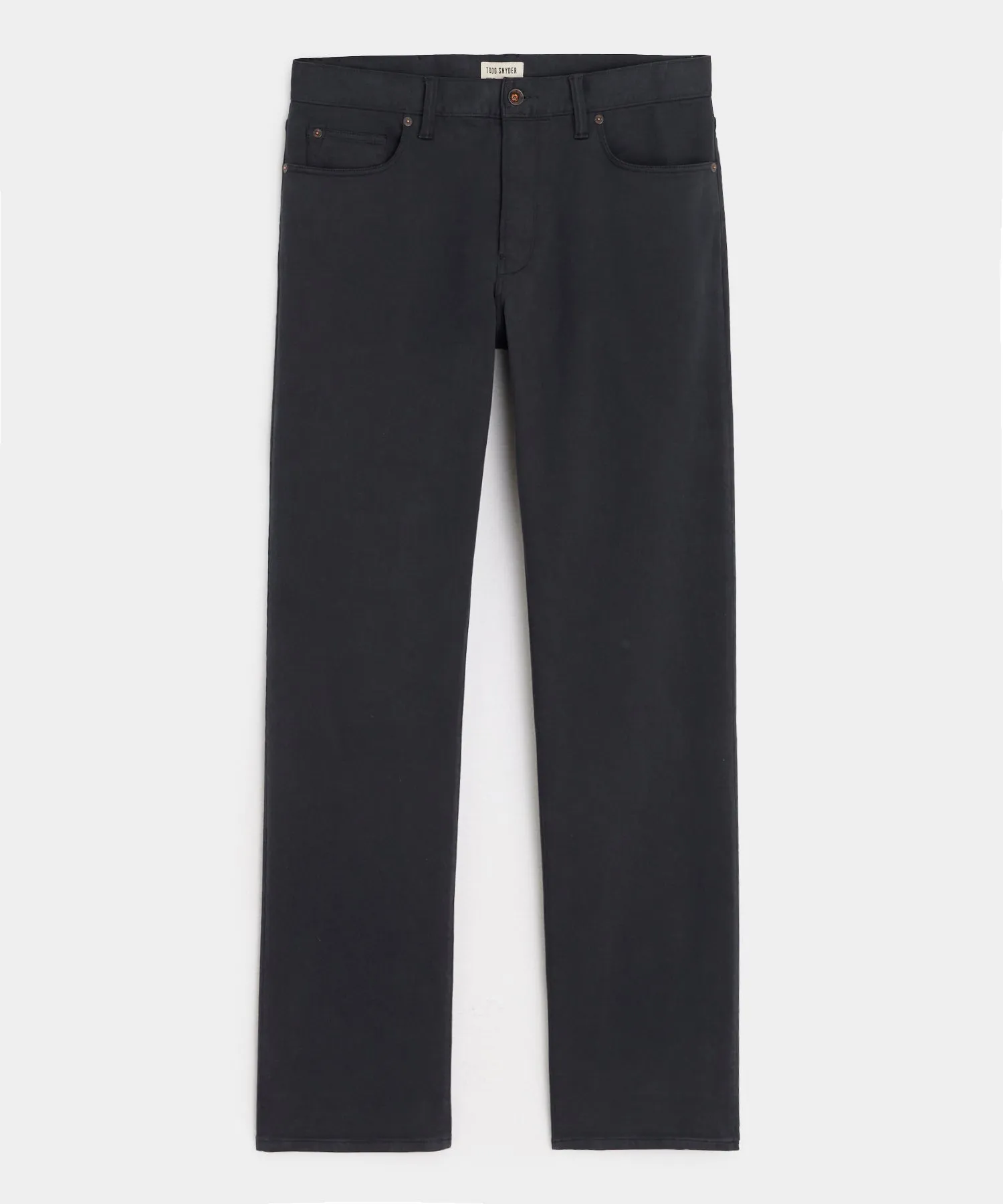 Straight Fit 5-Pocket Chino sold by Todd Snyder