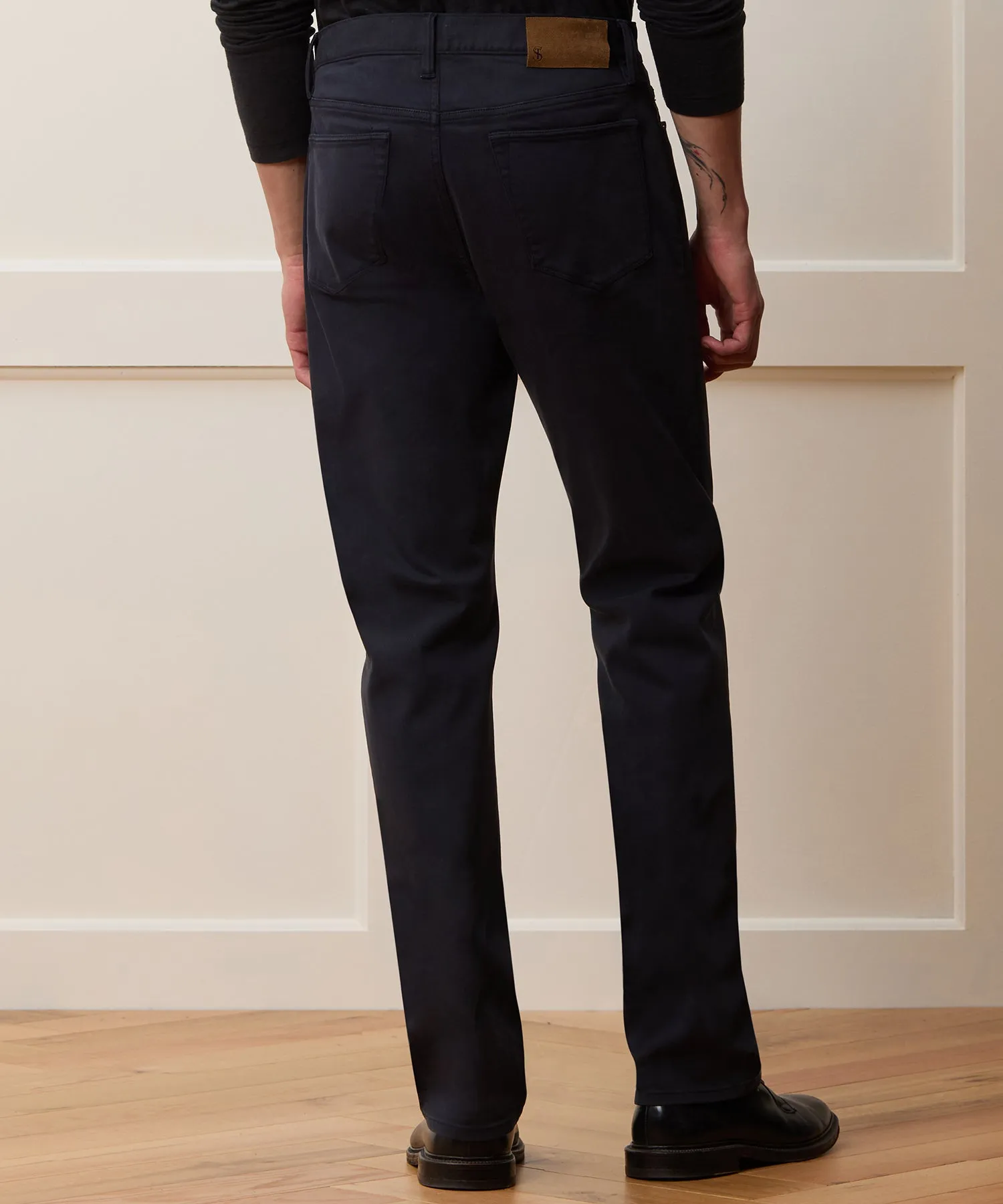 Straight Fit 5-Pocket Chino sold by Todd Snyder product image thumbnail 4