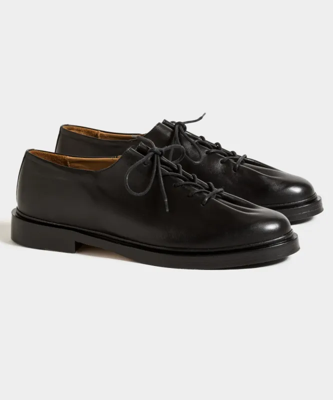 Jacques Solovière Edouard Lace-Up Dress Shoe in Black Calf made by Jacques Soloviere