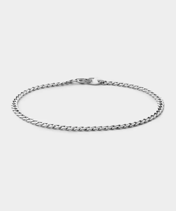 Miansai Annex Cuban Chain in Sterling Silver sold by Todd Snyder