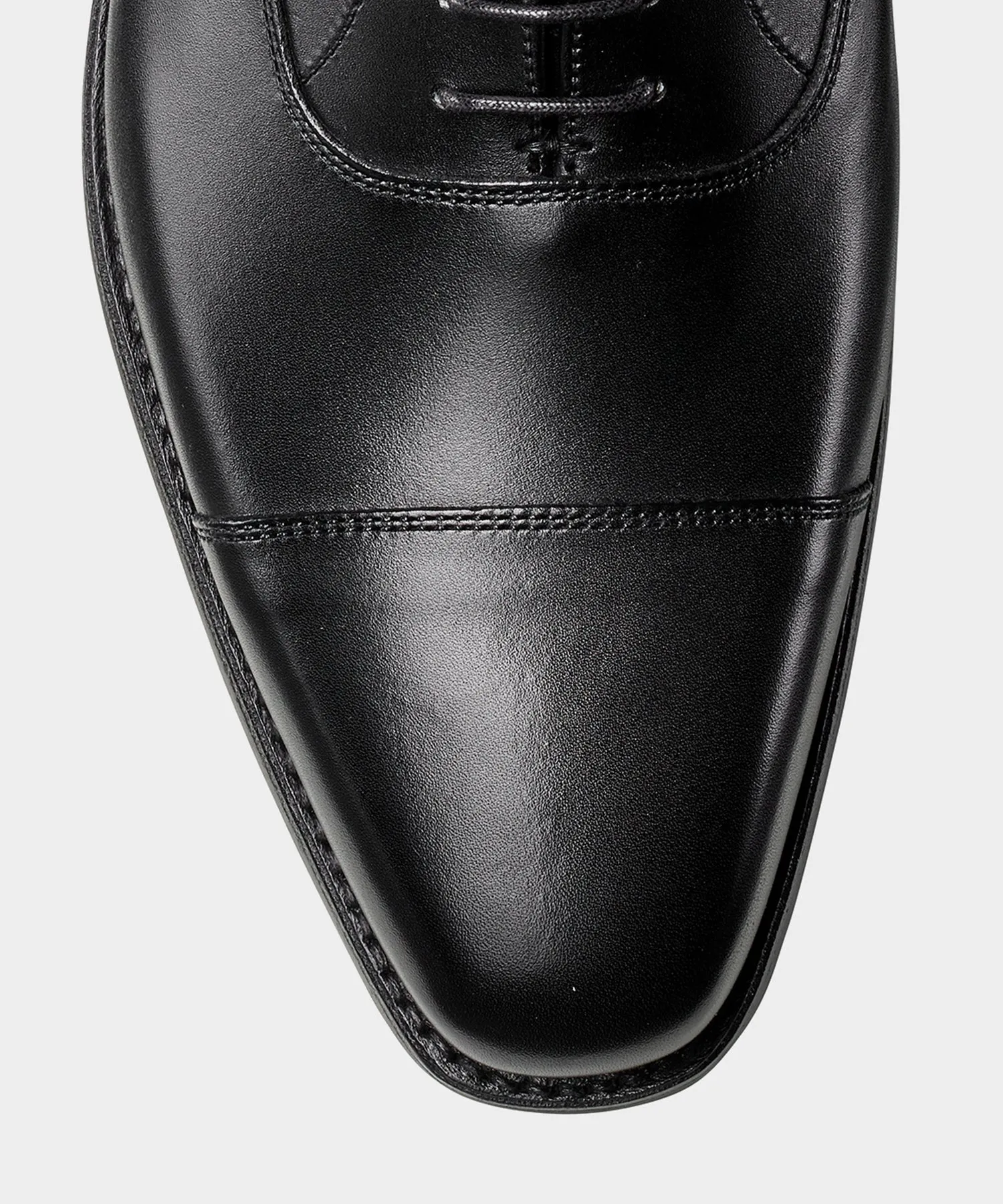 Crockett & Jones Hallam Cap-Toe Shoe sold by Todd Snyder product image thumbnail 4