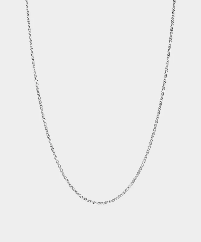 Miansai Amit Chain Necklace in Sterling Silver made by Miansai