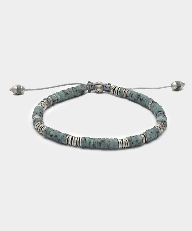 Maor Turquoise Lazuli Bracelet sold by Todd Snyder