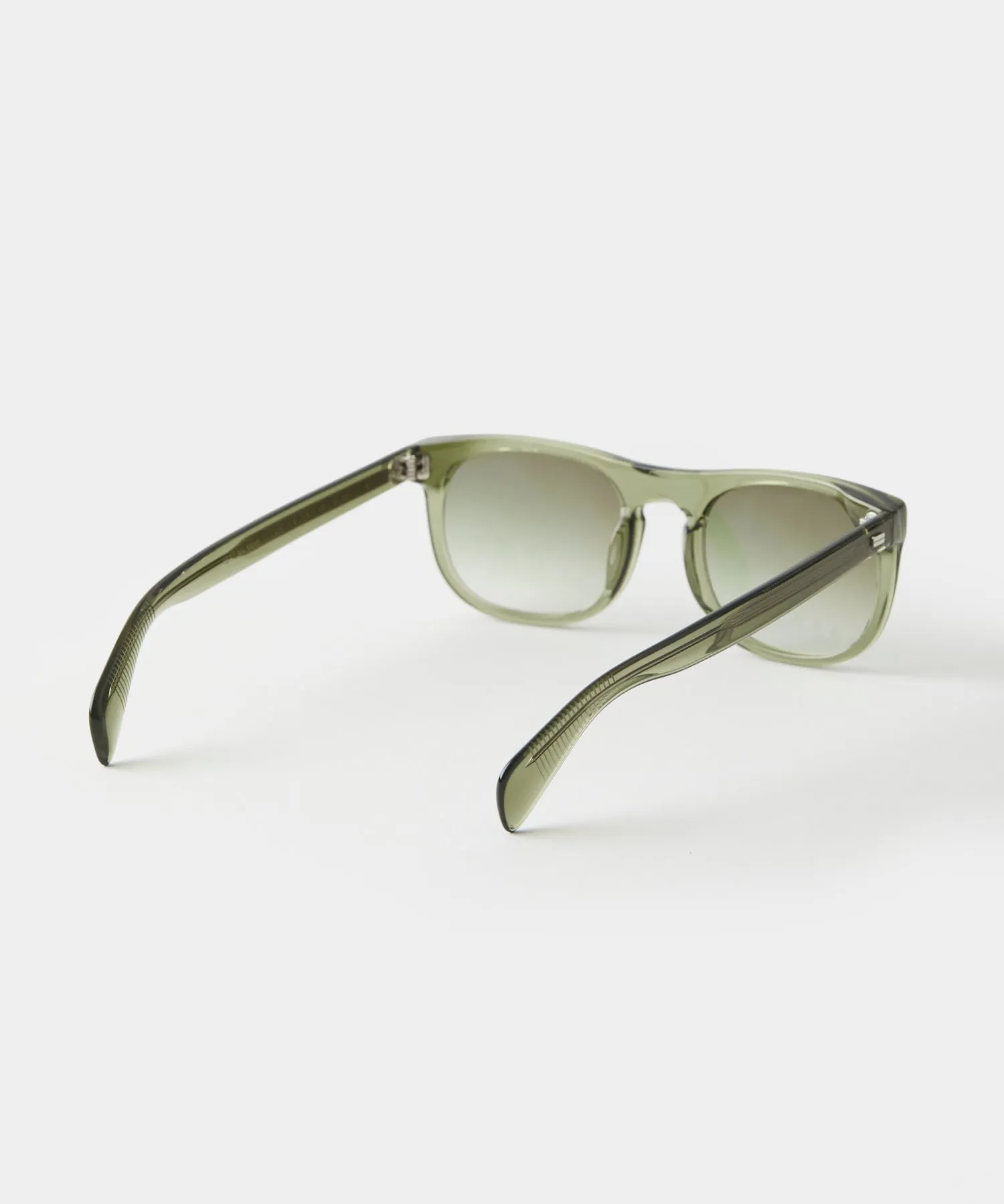 Todd Snyder x Moscot 10 Year Anniversary- The Nomad in Olive sold by Todd Snyder product image thumbnail 4