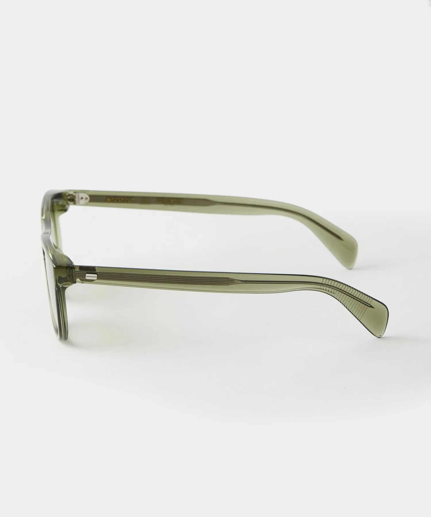 Todd Snyder x Moscot 10 Year Anniversary- The Nomad in Olive sold by Todd Snyder product image thumbnail 2