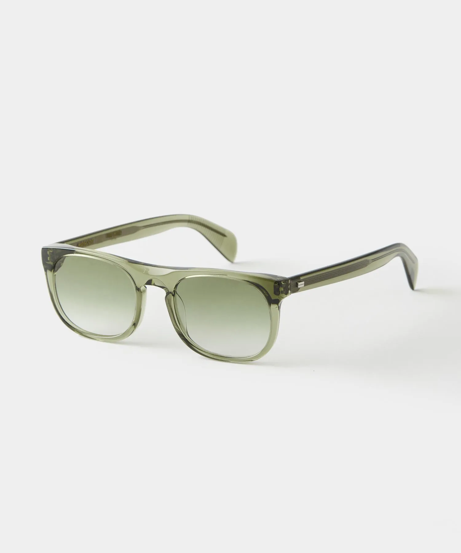 Todd Snyder x Moscot 10 Year Anniversary- The Nomad in Olive sold by Todd Snyder