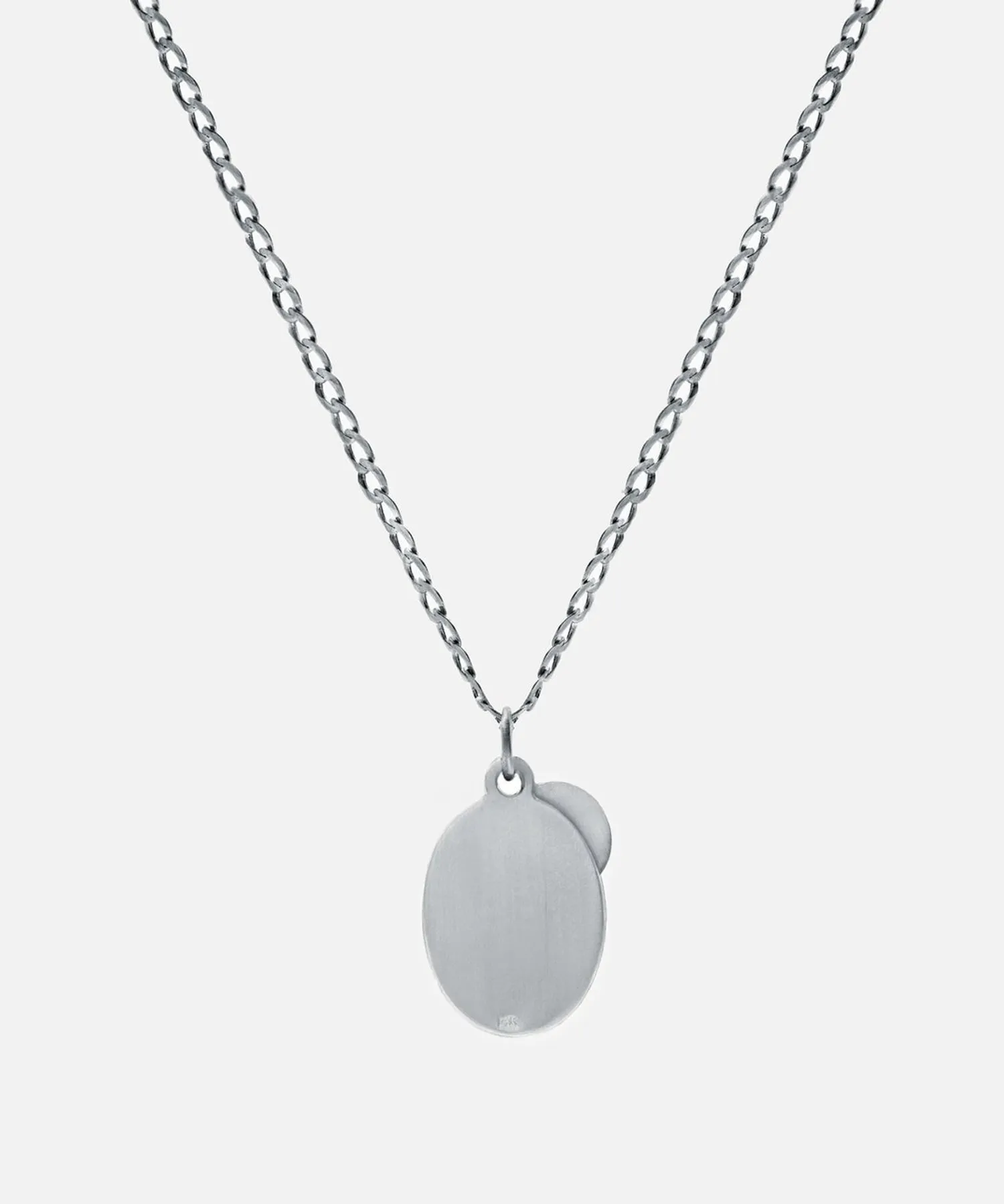Miansai Dove Pendant Necklace in Sterling Silver sold by Todd Snyder product image thumbnail 2