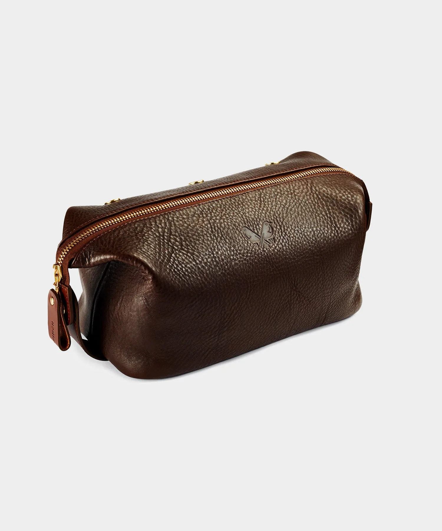 Bennett Winch Leather Washbag sold by Todd Snyder product image thumbnail 3