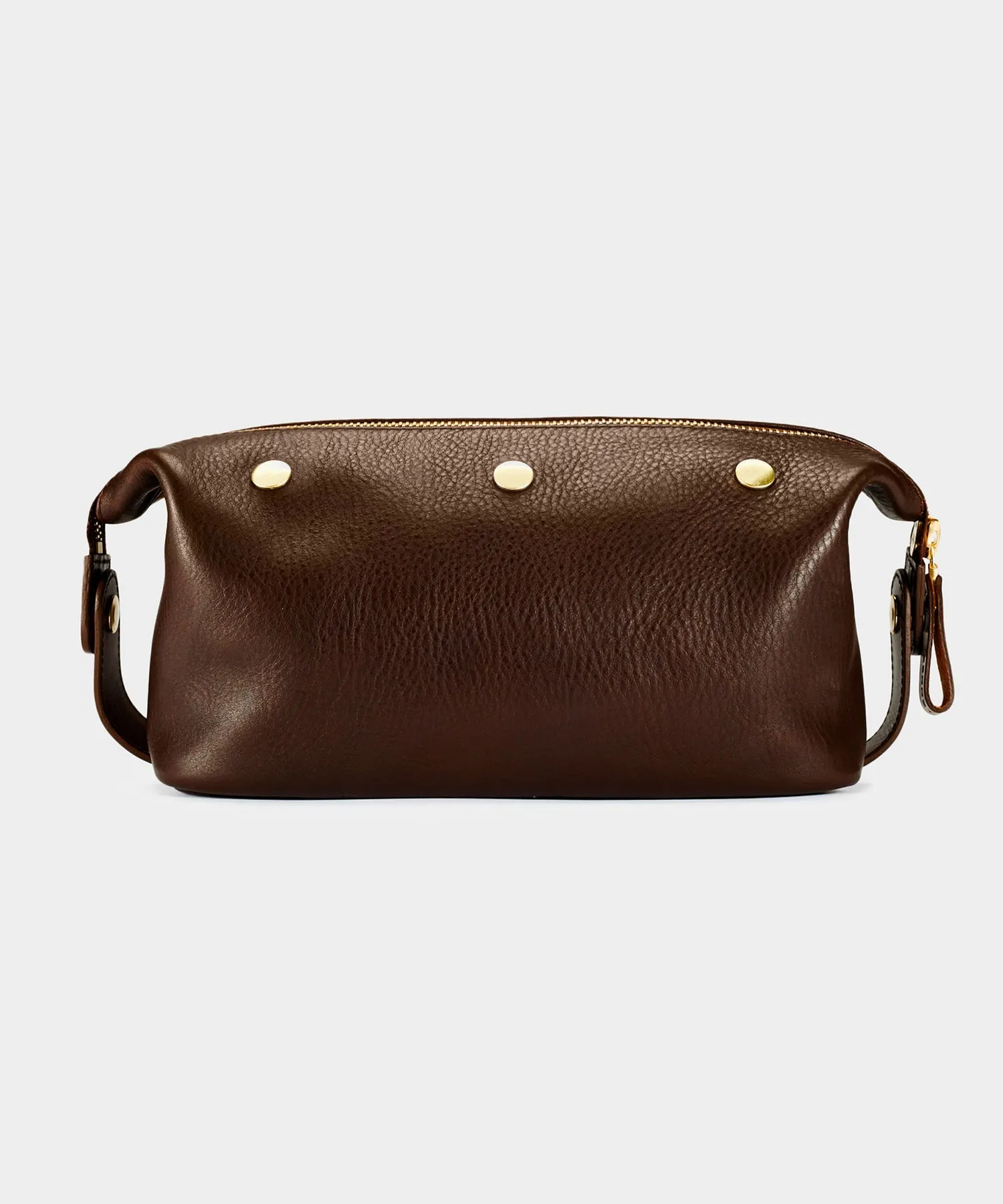 Bennett Winch Leather Washbag sold by Todd Snyder product image thumbnail 2