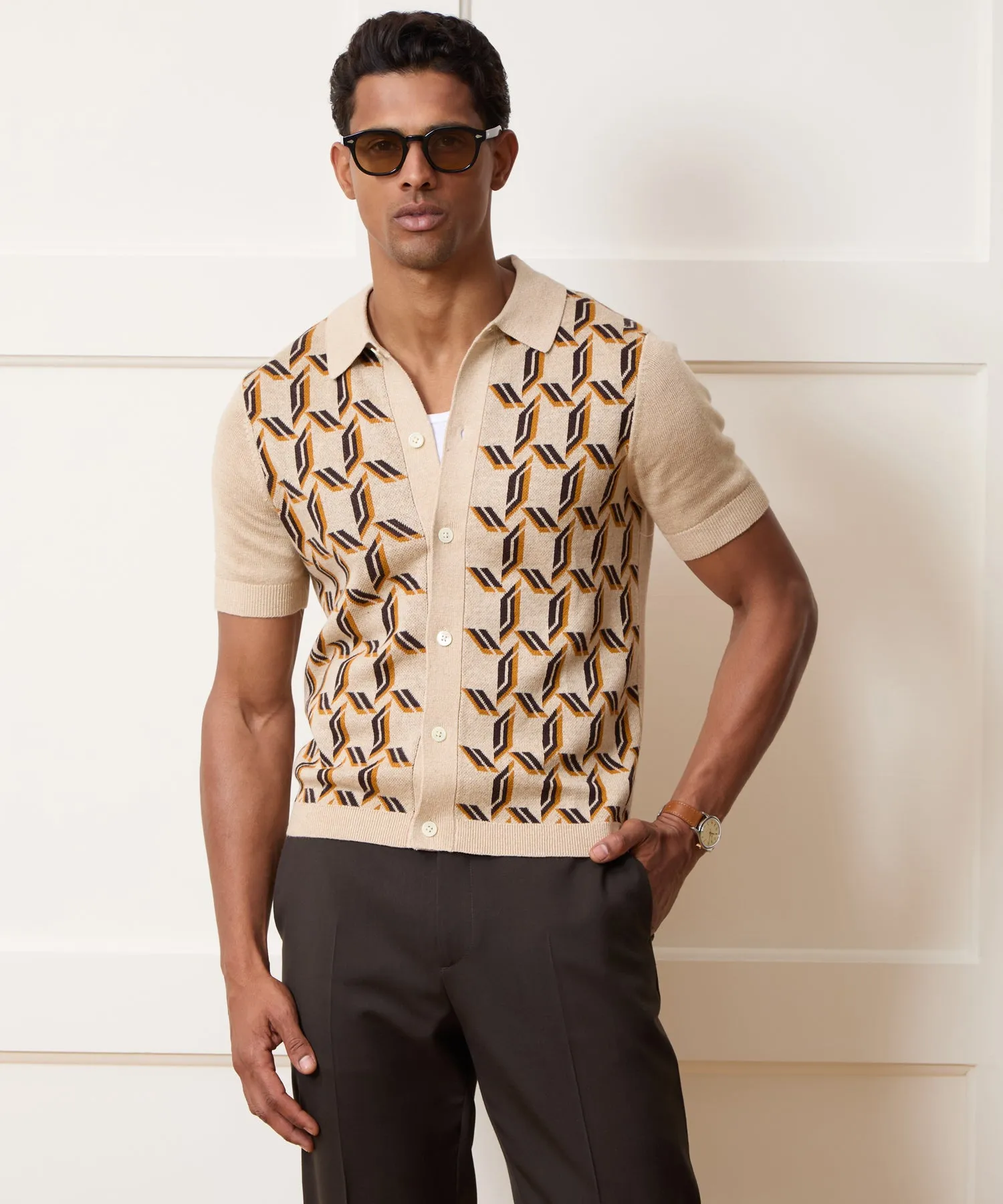 Mikasa Sweater Polo sold by Todd Snyder product image thumbnail 2