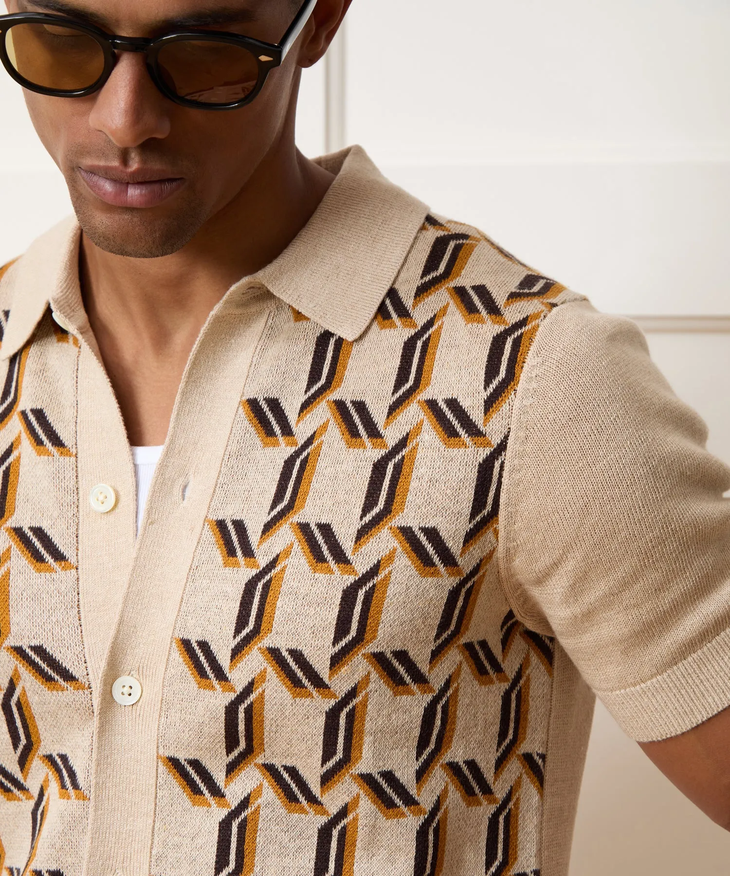 Mikasa Sweater Polo sold by Todd Snyder product image thumbnail 3