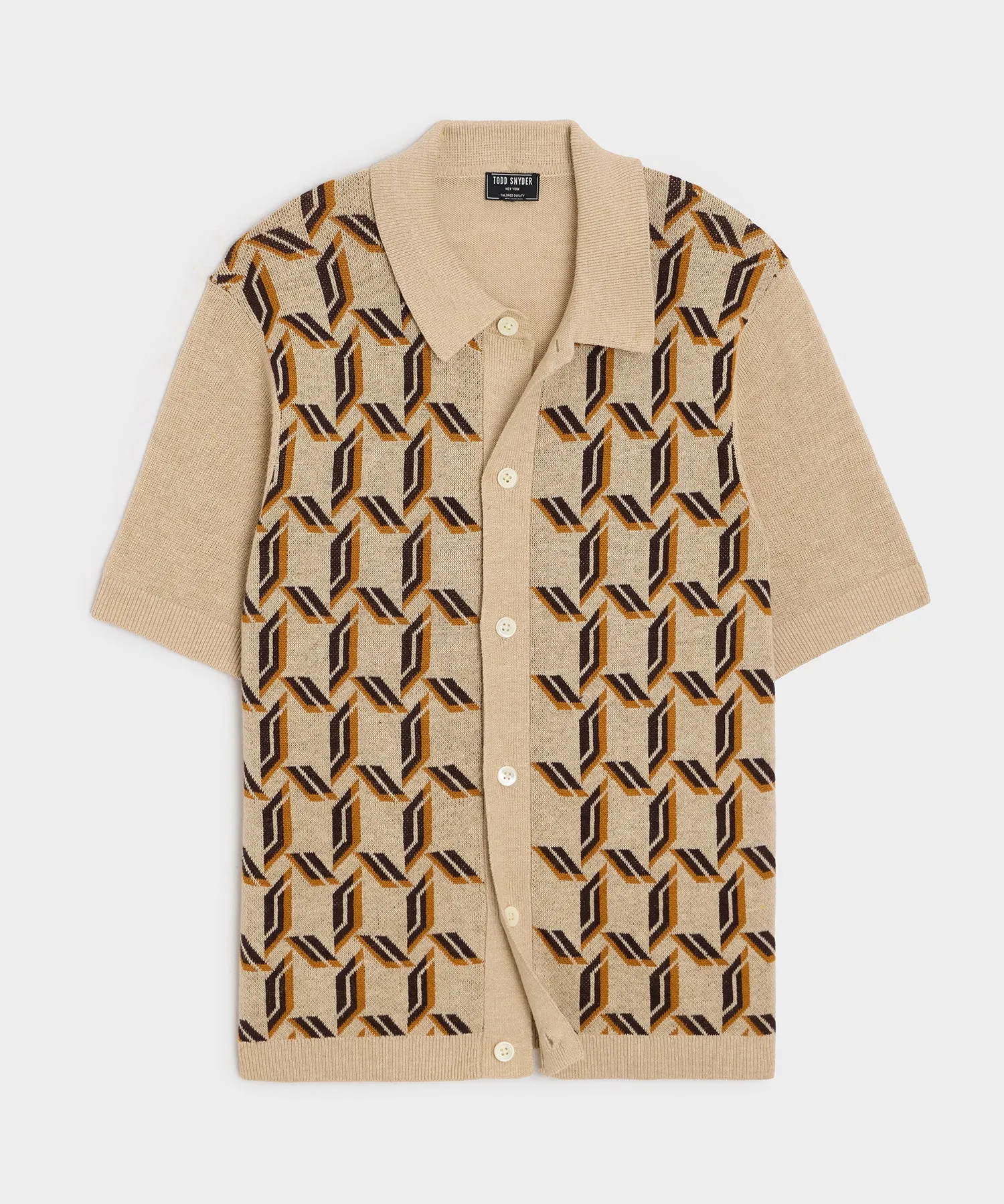 Mikasa Sweater Polo sold by Todd Snyder