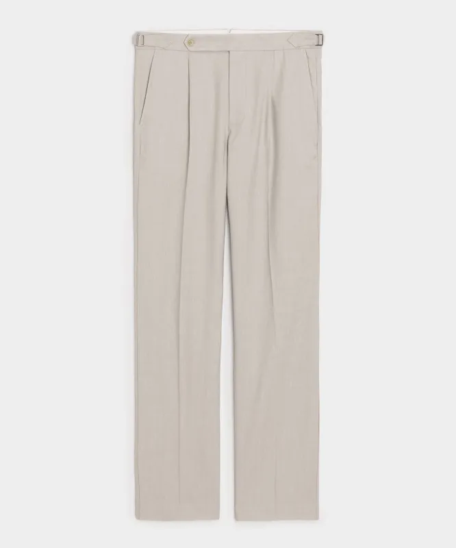 Italian Linen Side Tab Trouser sold by Todd Snyder