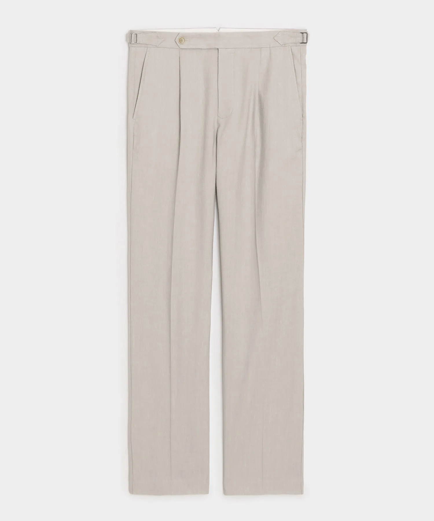 Italian Linen Side Tab Trouser sold by Todd Snyder
