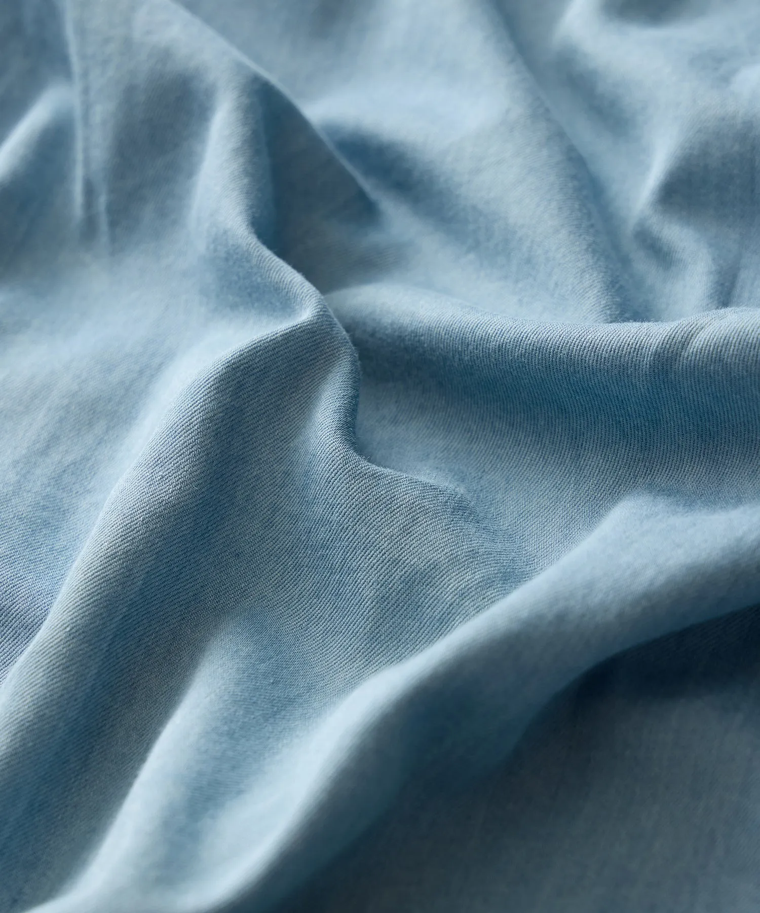 Chambray Spread Collar Dress Shirt sold by Todd Snyder product image thumbnail 5