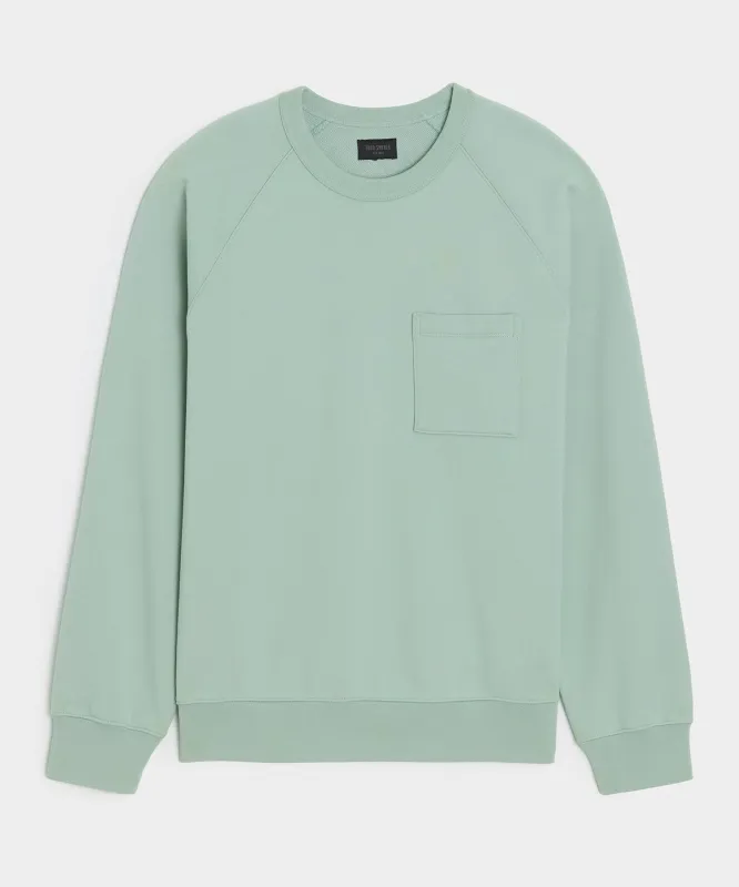 Portuguese Terry Pocket Sweatshirt sold by Todd Snyder